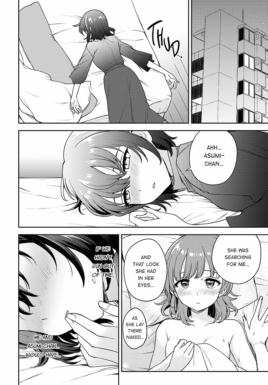 Asumi-chan is interested in Lesbian Brothels! chapter 28 page 2