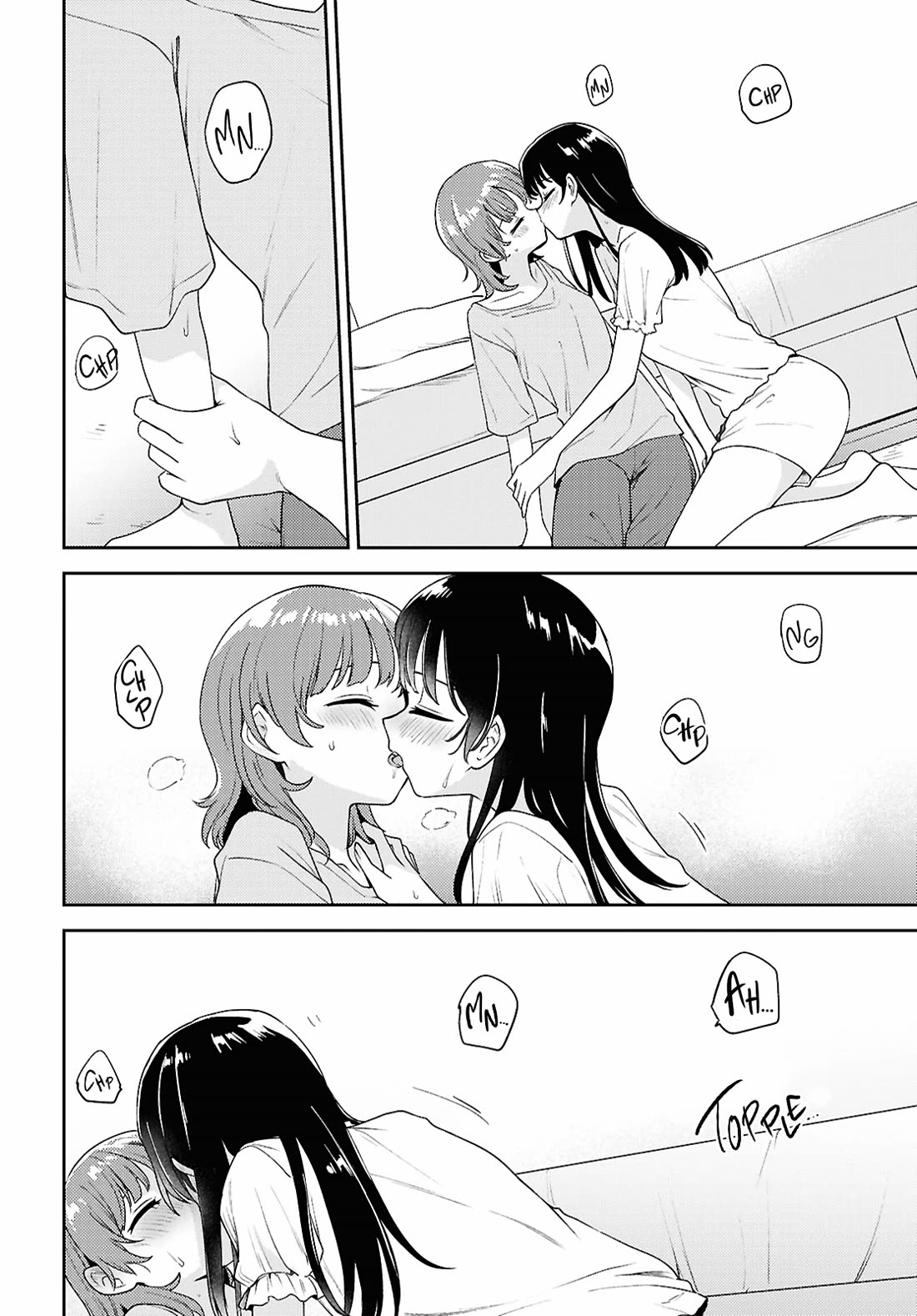 Asumi-chan is interested in Lesbian Brothels! chapter 28 page 20
