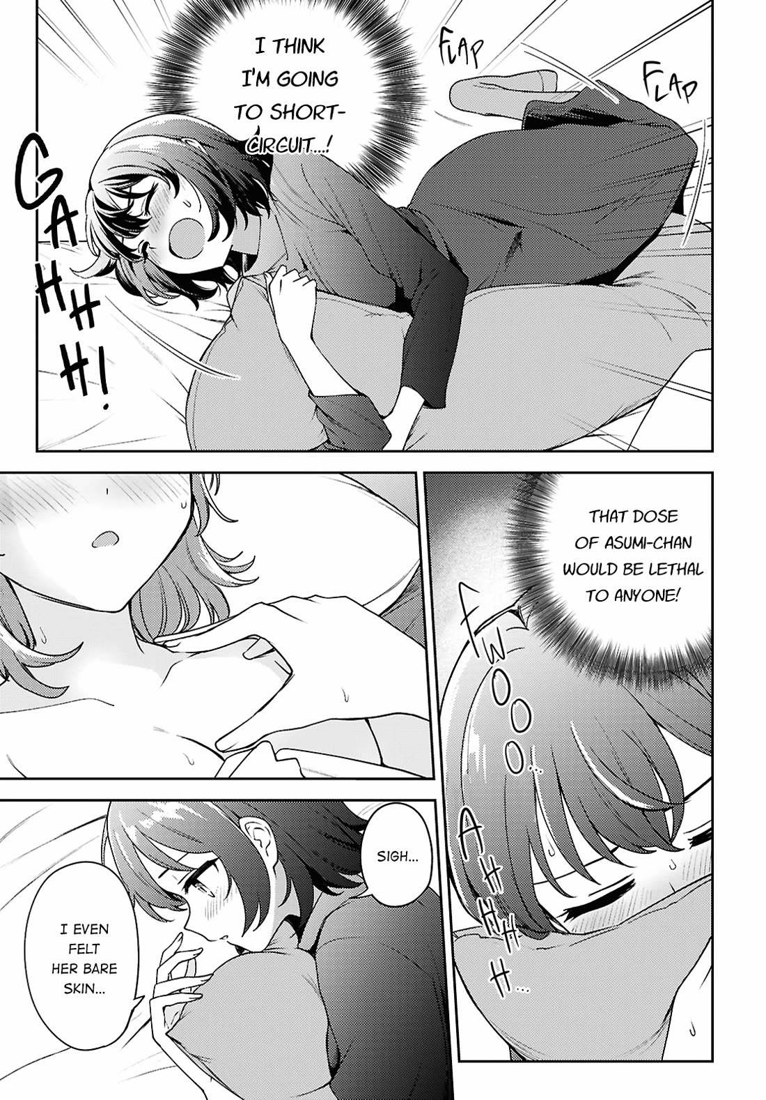 Asumi-chan is interested in Lesbian Brothels! chapter 28 page 3