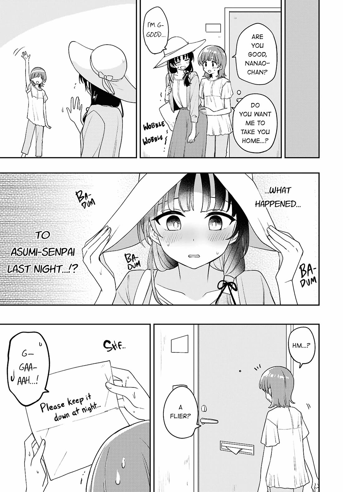 Asumi-chan is interested in Lesbian Brothels! chapter 28 page 31