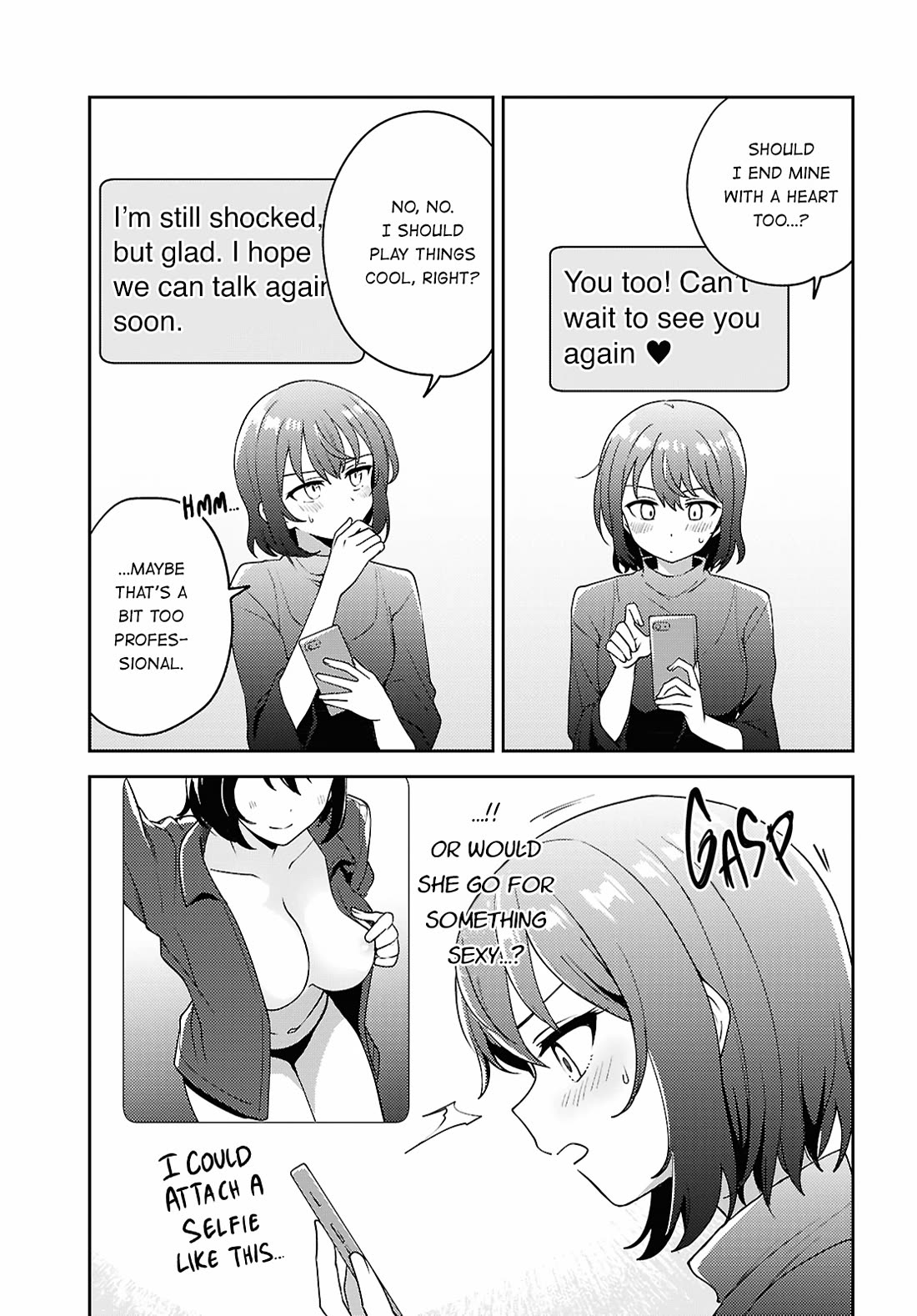Asumi-chan is interested in Lesbian Brothels! chapter 28 page 5