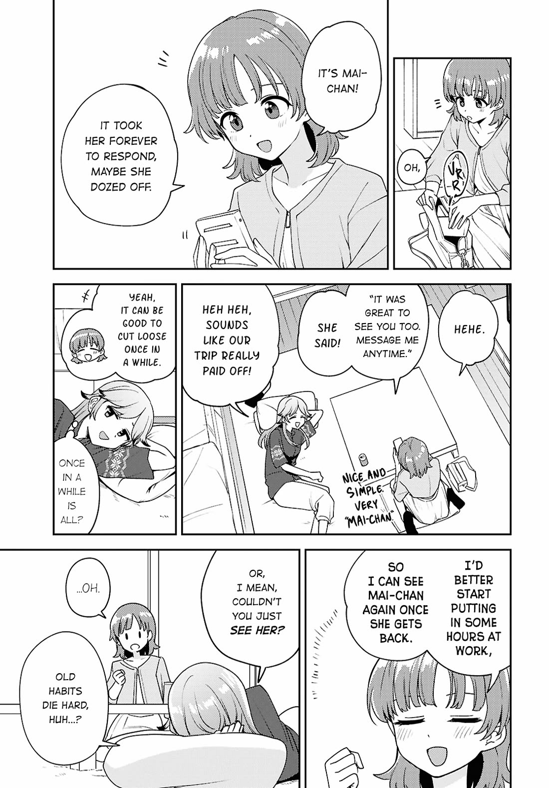 Asumi-chan is interested in Lesbian Brothels! chapter 28 page 7