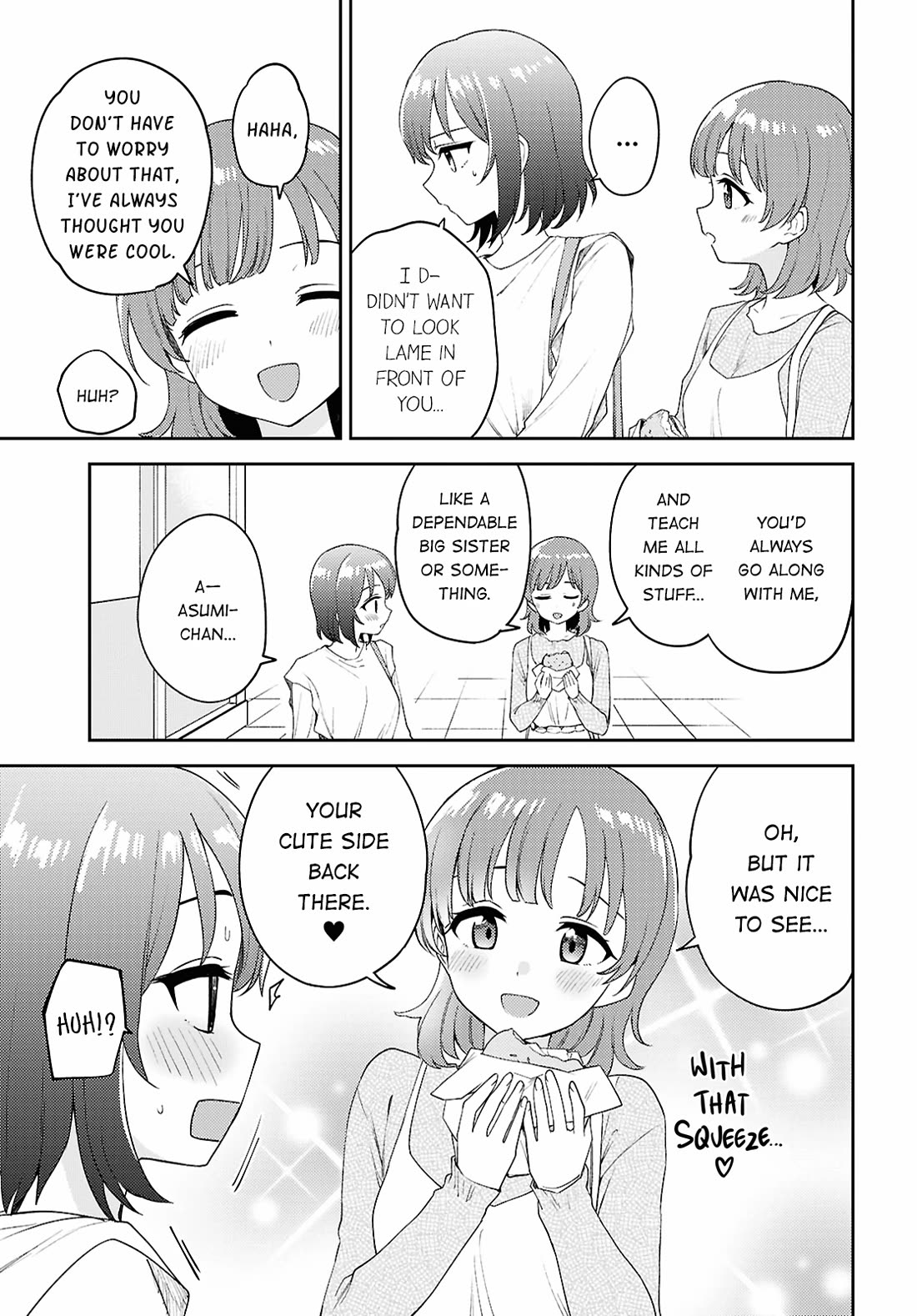 Asumi-chan is interested in Lesbian Brothels! chapter 29 page 13