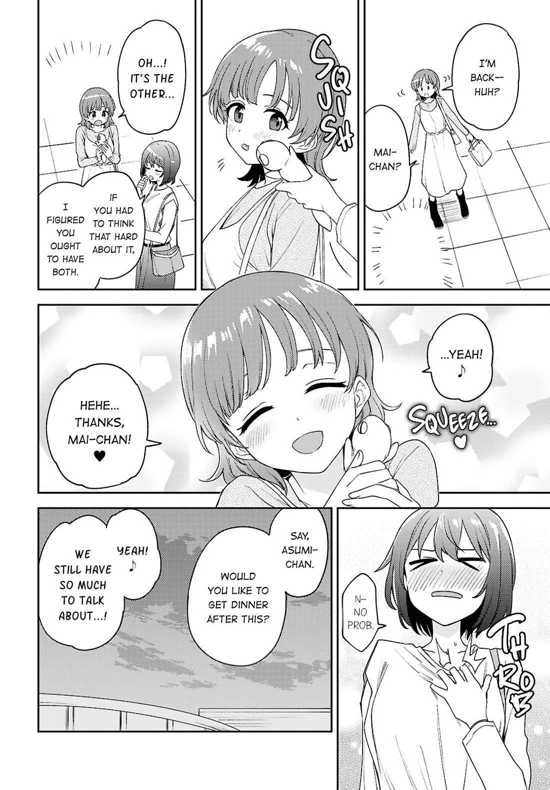 Asumi-chan is interested in Lesbian Brothels! chapter 29 page 16