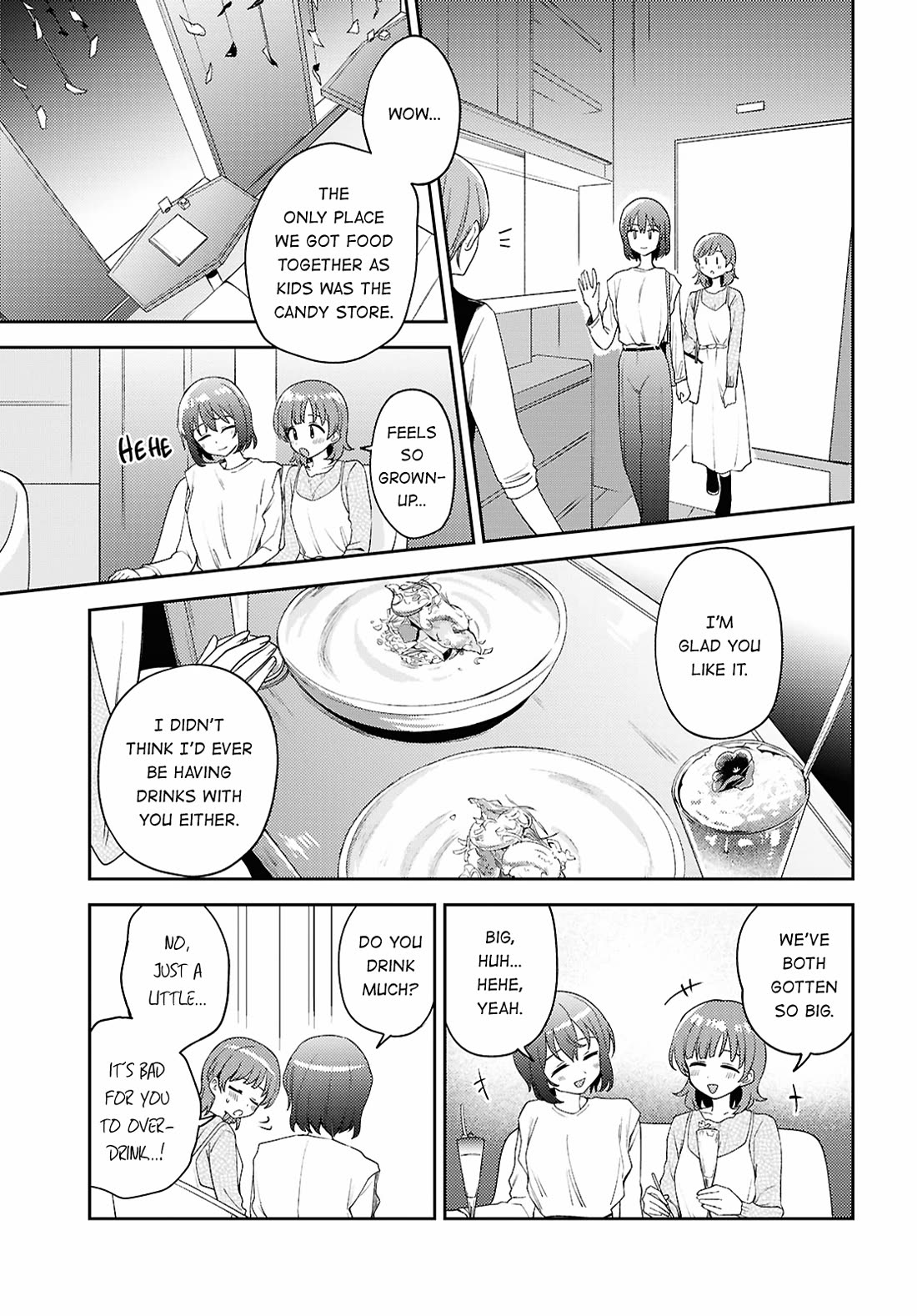 Asumi-chan is interested in Lesbian Brothels! chapter 29 page 17
