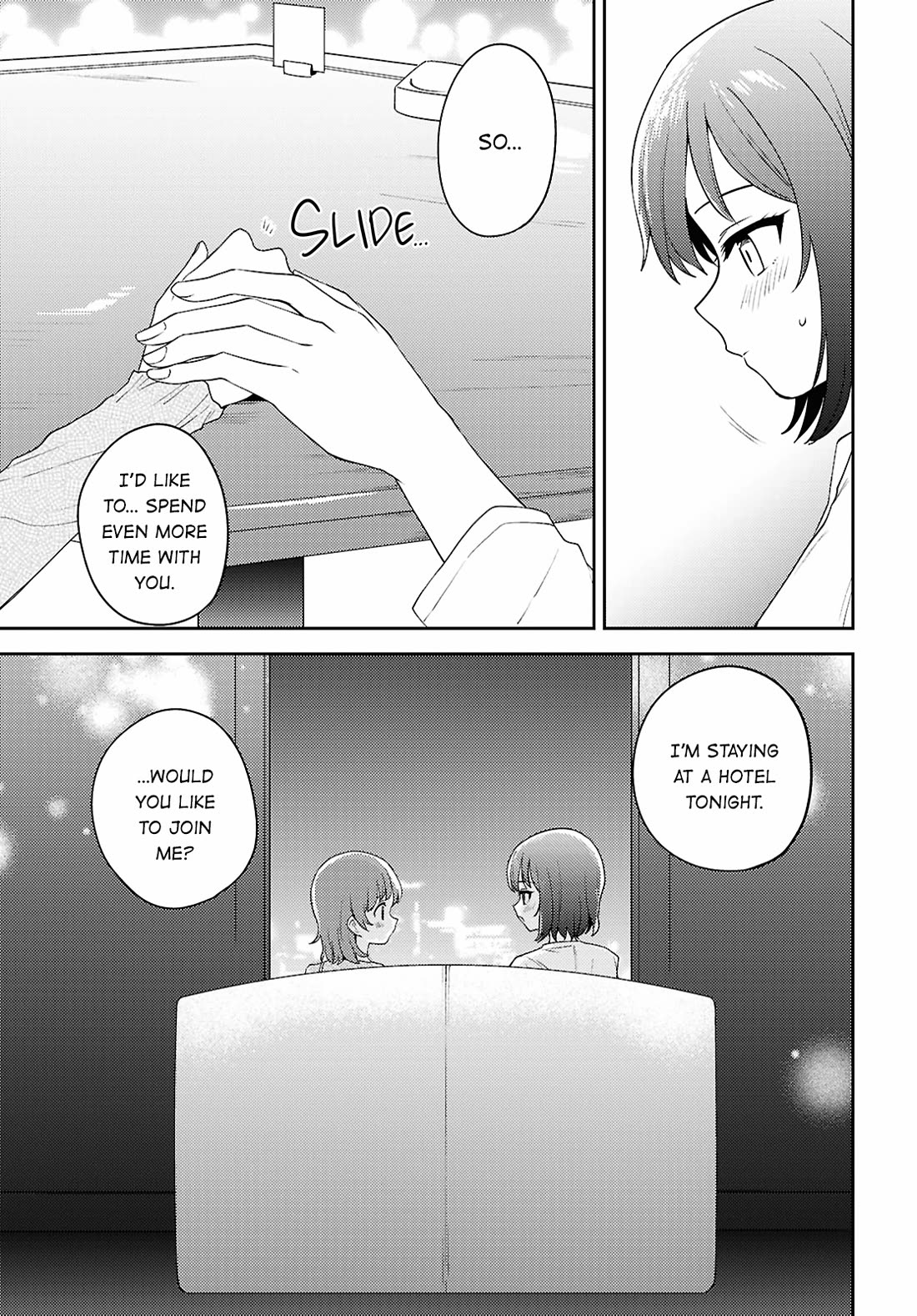 Asumi-chan is interested in Lesbian Brothels! chapter 29 page 19