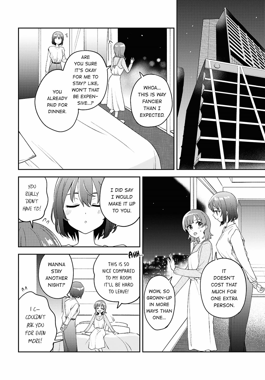Asumi-chan is interested in Lesbian Brothels! chapter 29 page 22