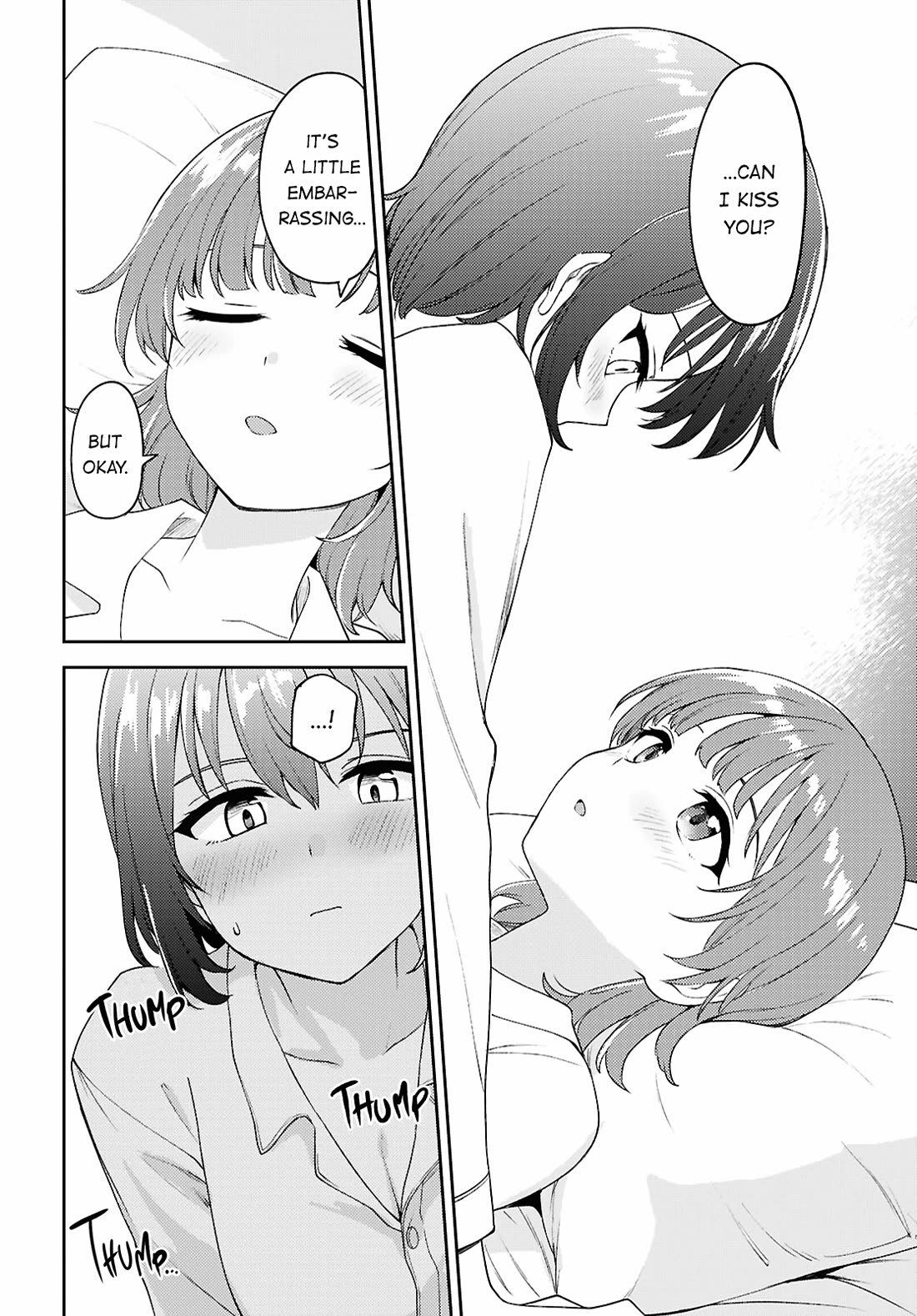 Asumi-chan is interested in Lesbian Brothels! chapter 29 page 32