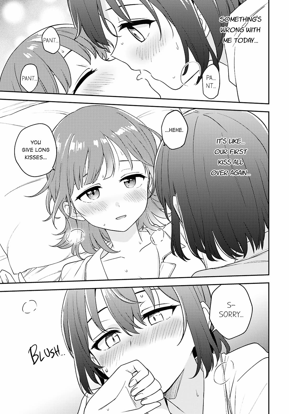 Asumi-chan is interested in Lesbian Brothels! chapter 29 page 35