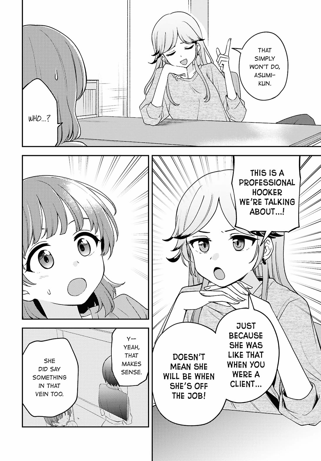 Asumi-chan is interested in Lesbian Brothels! chapter 29 page 4