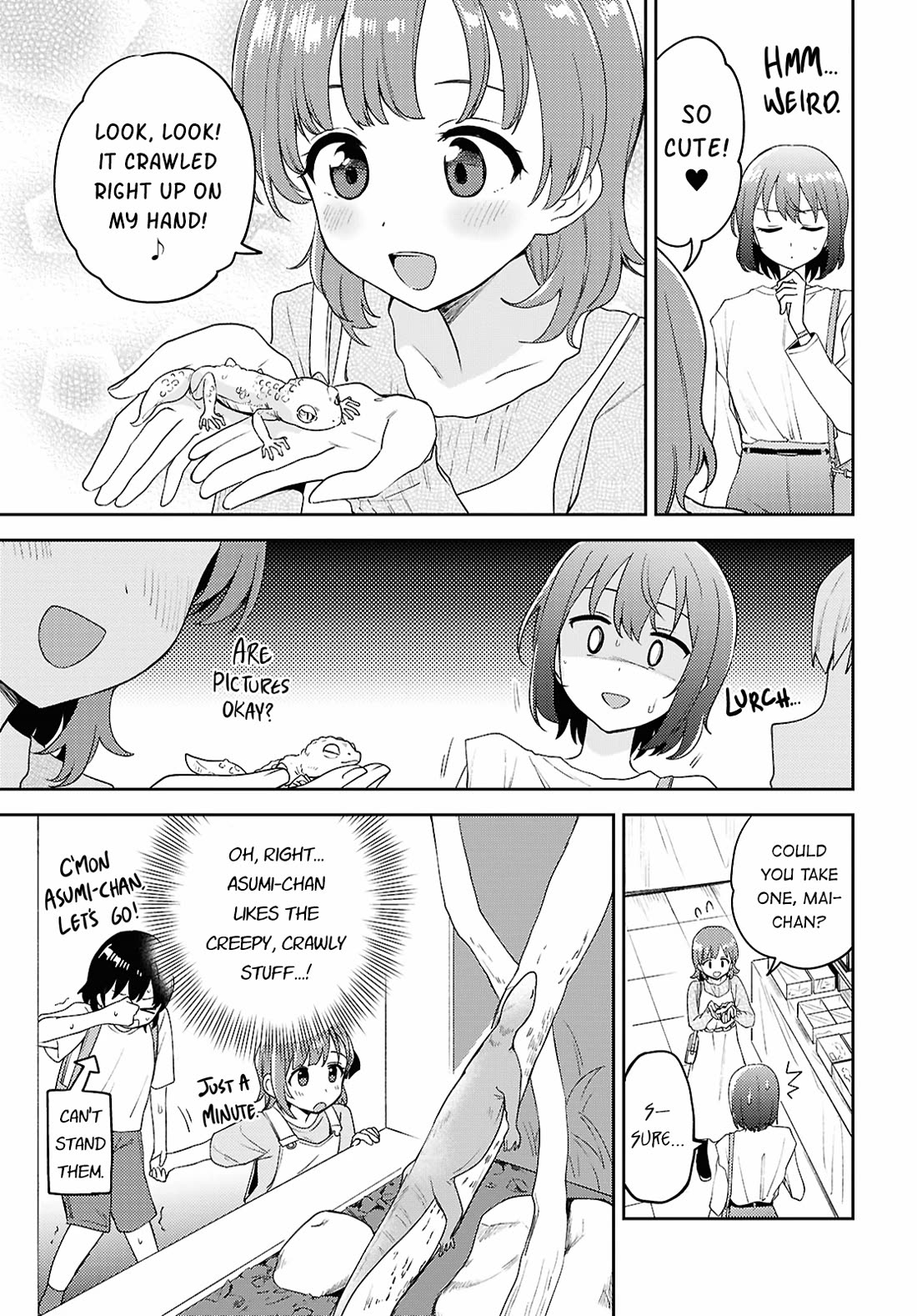 Asumi-chan is interested in Lesbian Brothels! chapter 29 page 9