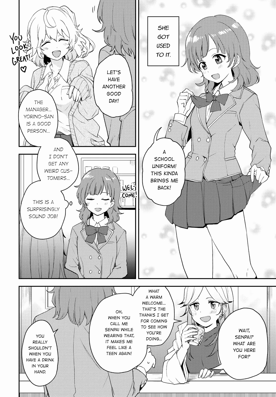 Asumi-chan is interested in Lesbian Brothels! chapter 3 page 12