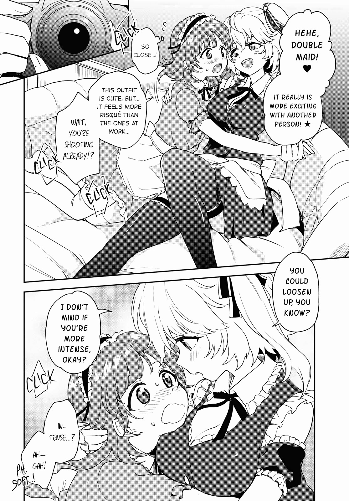 Asumi-chan is interested in Lesbian Brothels! chapter 3 page 16