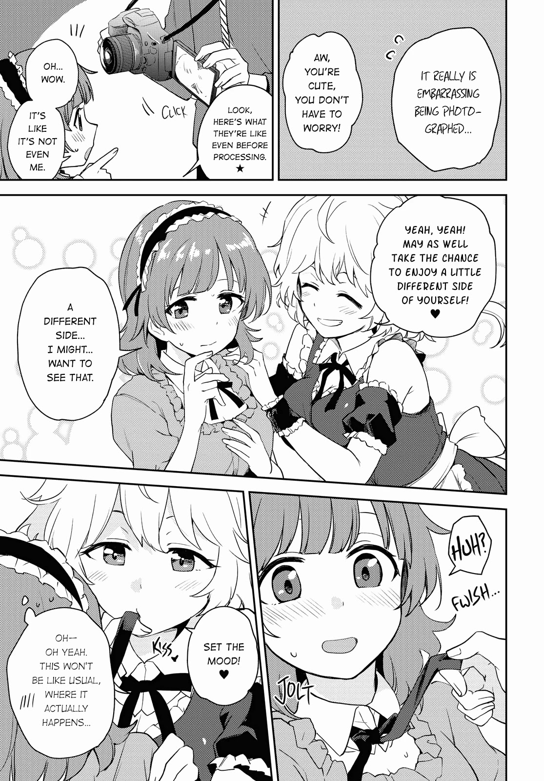 Asumi-chan is interested in Lesbian Brothels! chapter 3 page 17