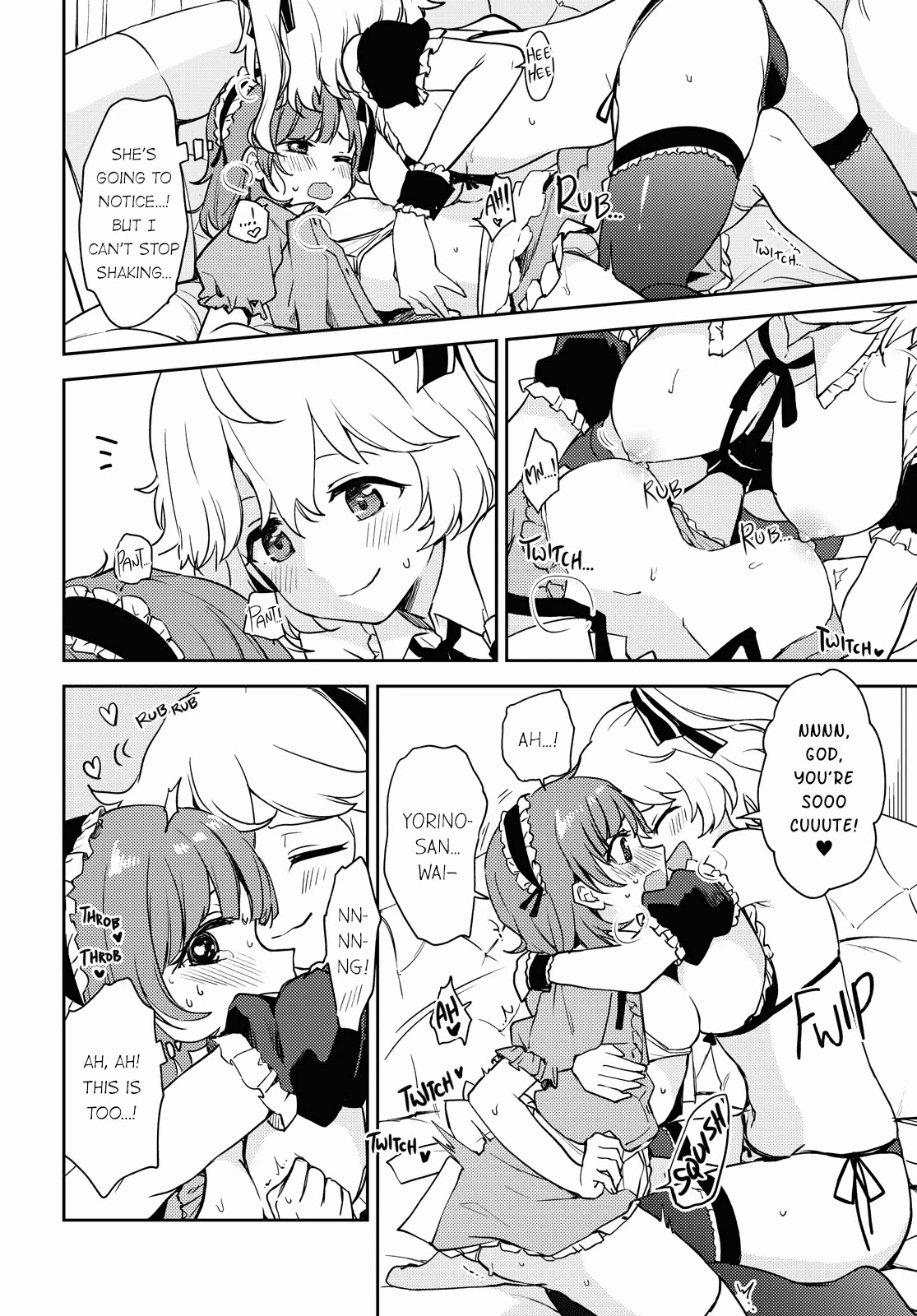 Asumi-chan is interested in Lesbian Brothels! chapter 3 page 22