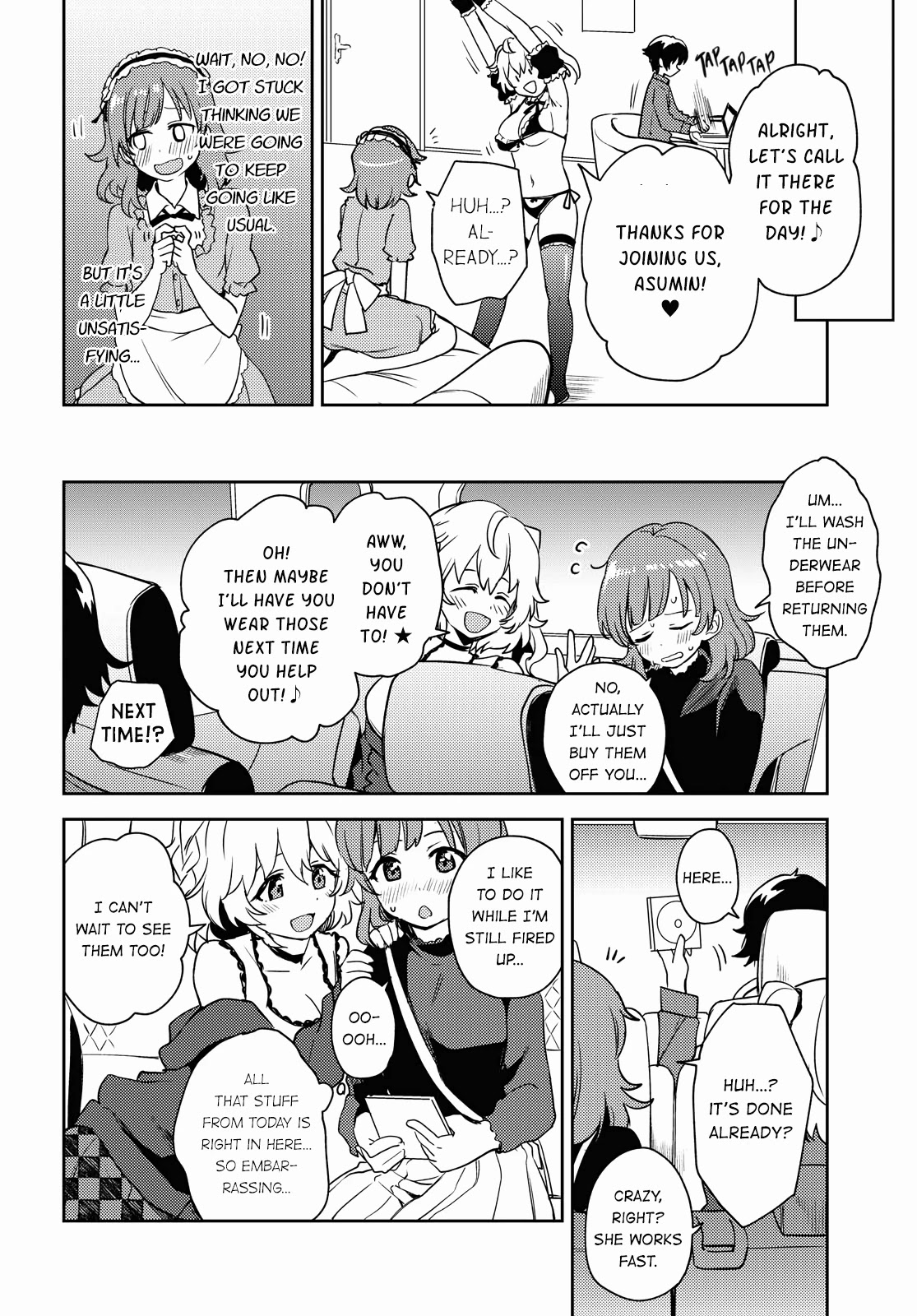 Asumi-chan is interested in Lesbian Brothels! chapter 3 page 24
