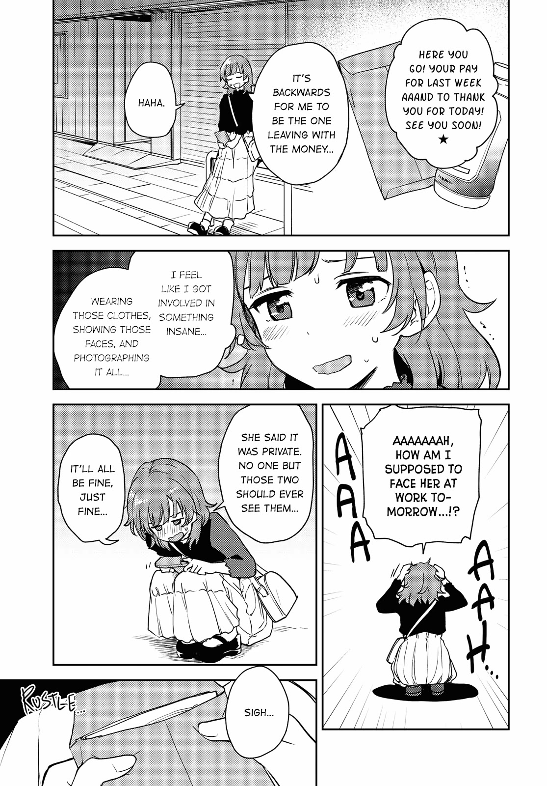 Asumi-chan is interested in Lesbian Brothels! chapter 3 page 25