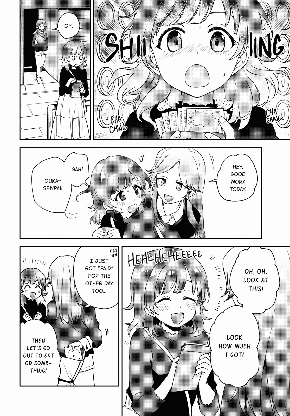 Asumi-chan is interested in Lesbian Brothels! chapter 3 page 26