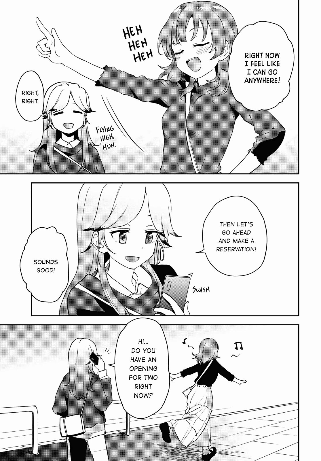 Asumi-chan is interested in Lesbian Brothels! chapter 3 page 27