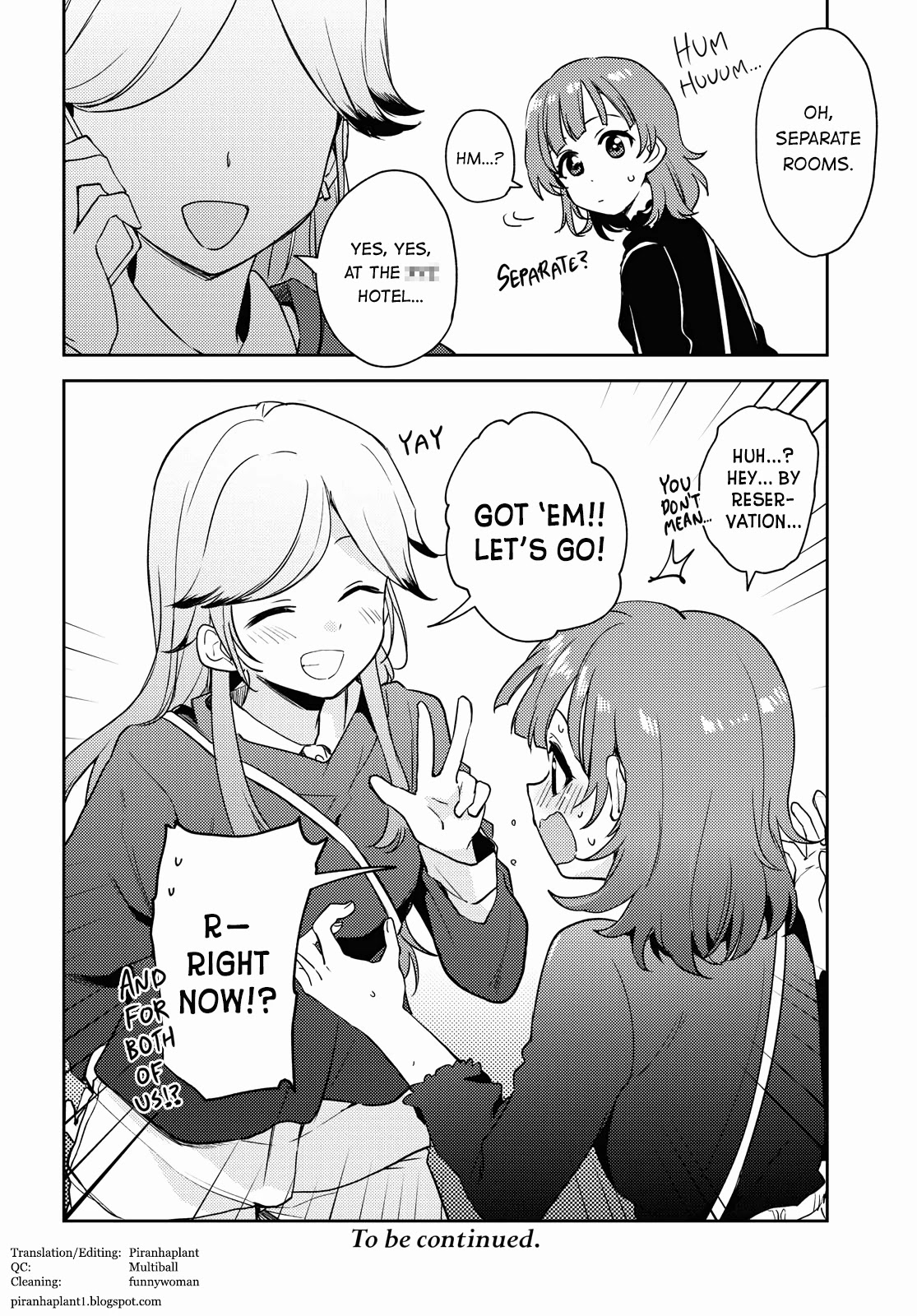 Asumi-chan is interested in Lesbian Brothels! chapter 3 page 28