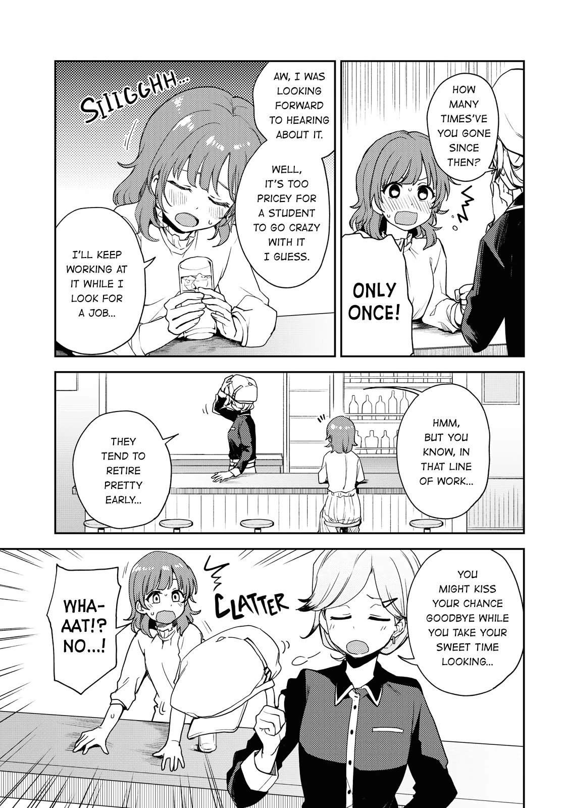 Asumi-chan is interested in Lesbian Brothels! chapter 3 page 3