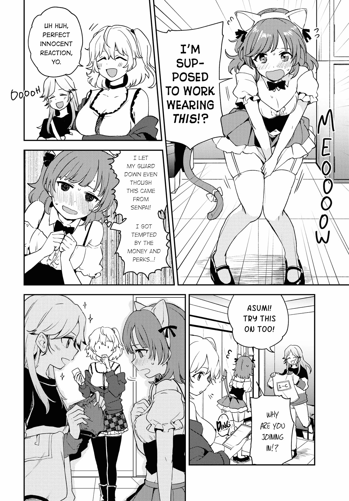 Asumi-chan is interested in Lesbian Brothels! chapter 3 page 8