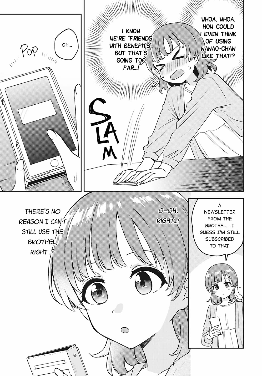 Asumi-chan is interested in Lesbian Brothels! chapter 30 page 15