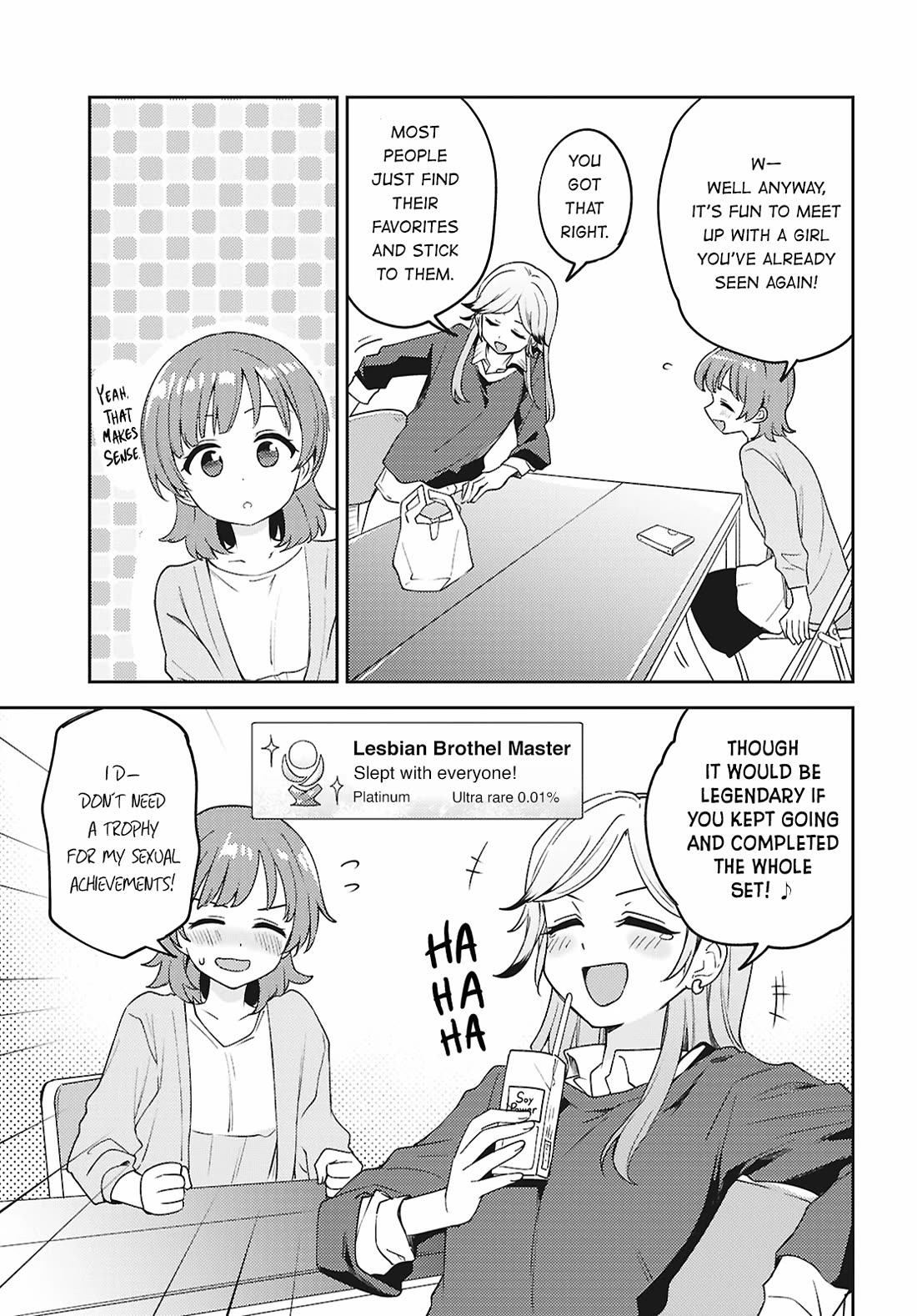 Asumi-chan is interested in Lesbian Brothels! chapter 30 page 17