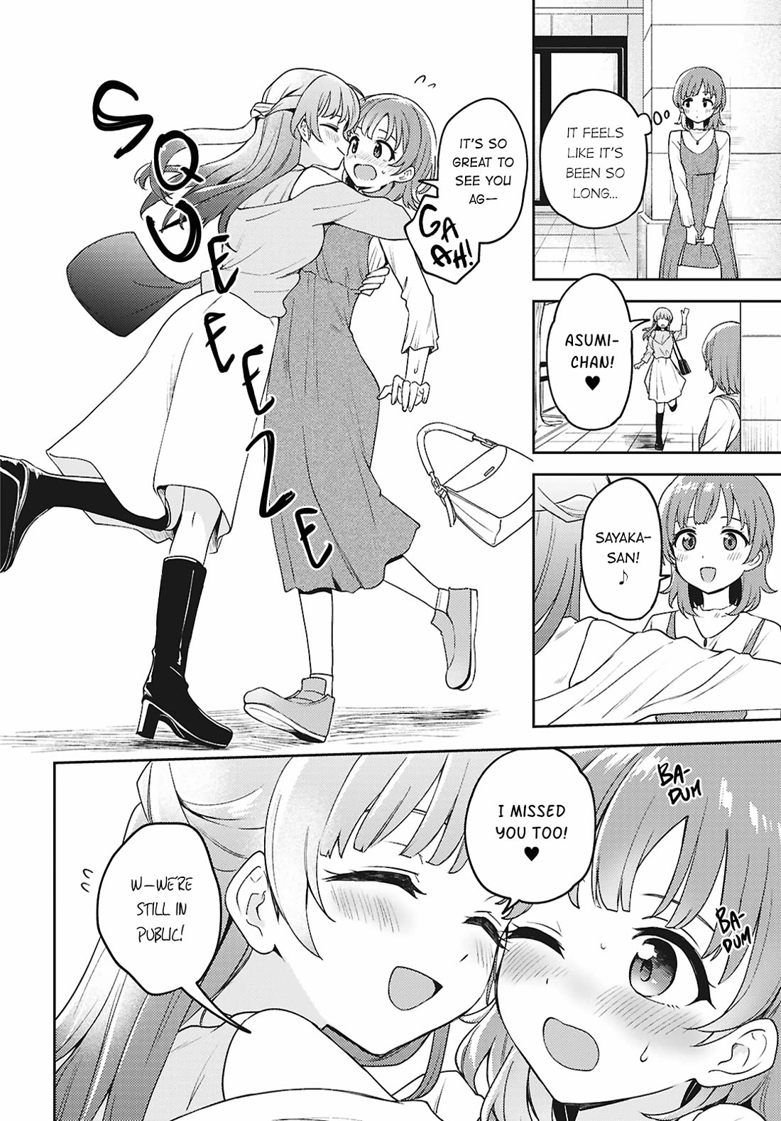 Asumi-chan is interested in Lesbian Brothels! chapter 30 page 18