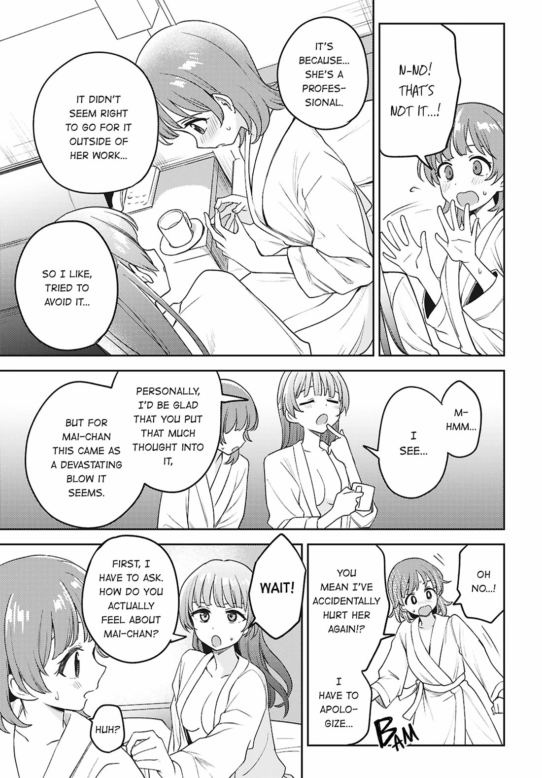 Asumi-chan is interested in Lesbian Brothels! chapter 30 page 23