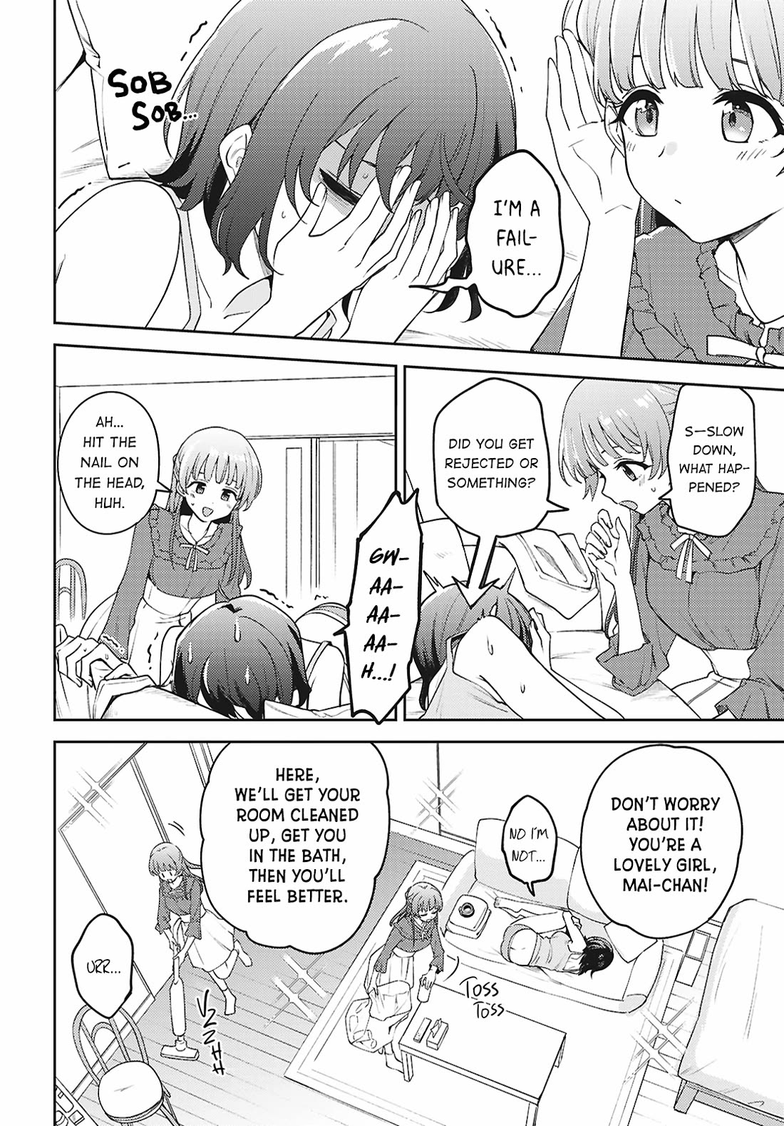 Asumi-chan is interested in Lesbian Brothels! chapter 30 page 8