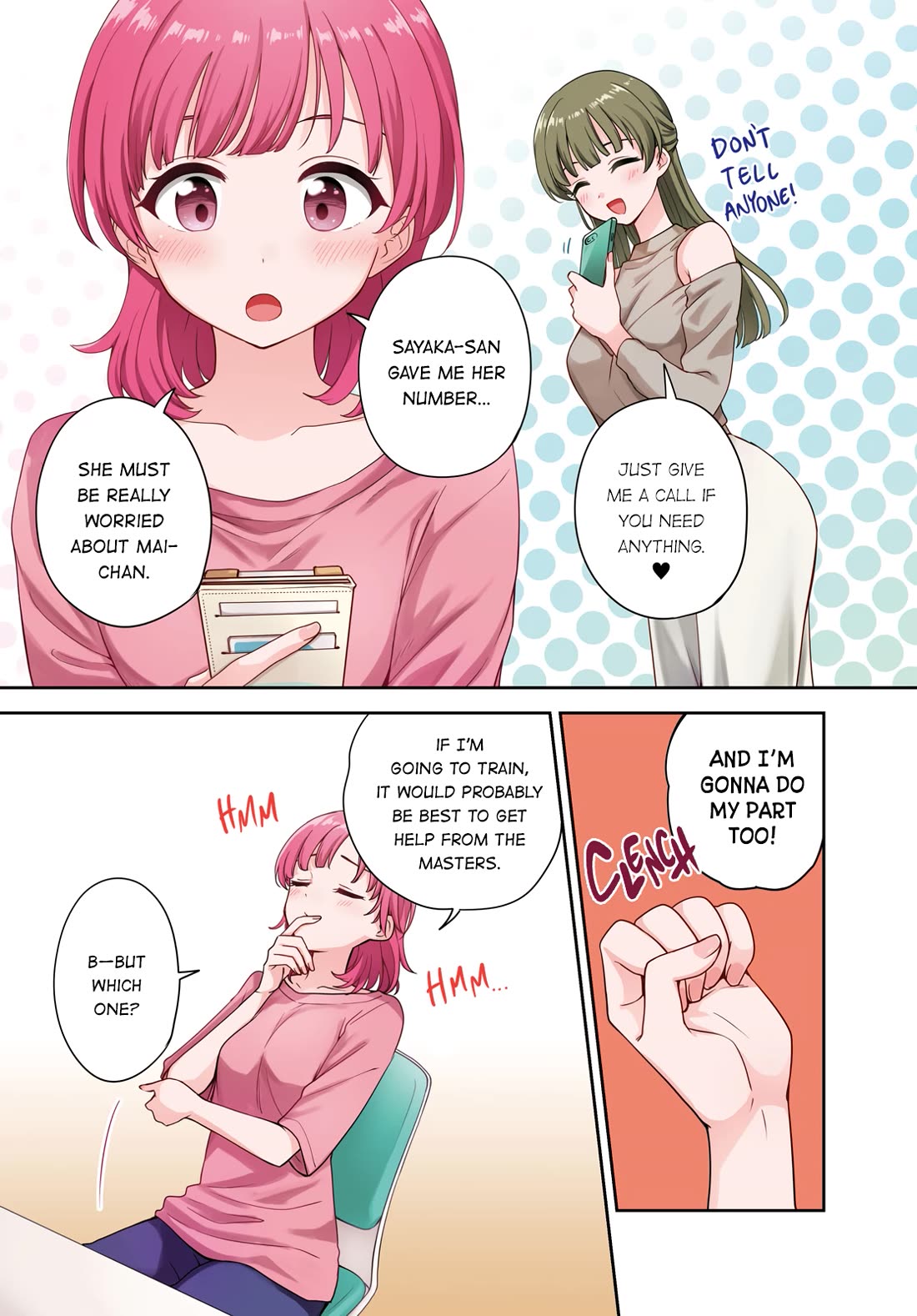 Asumi-chan is interested in Lesbian Brothels! chapter 31 page 1