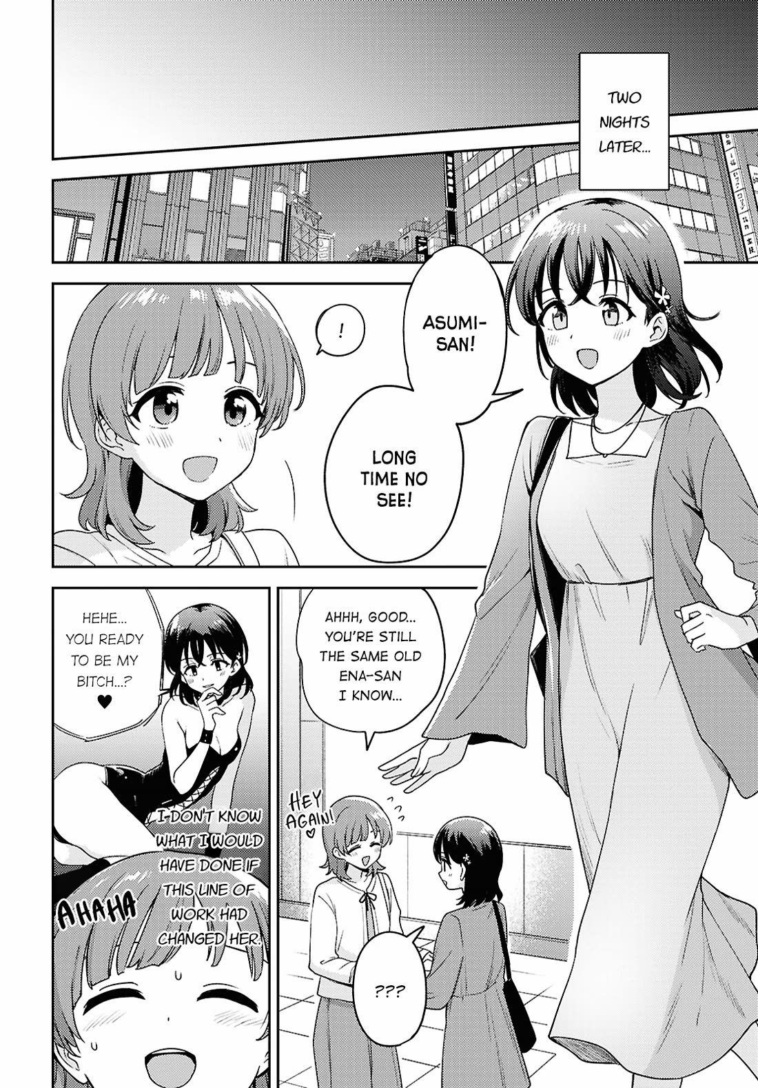 Asumi-chan is interested in Lesbian Brothels! chapter 31 page 10