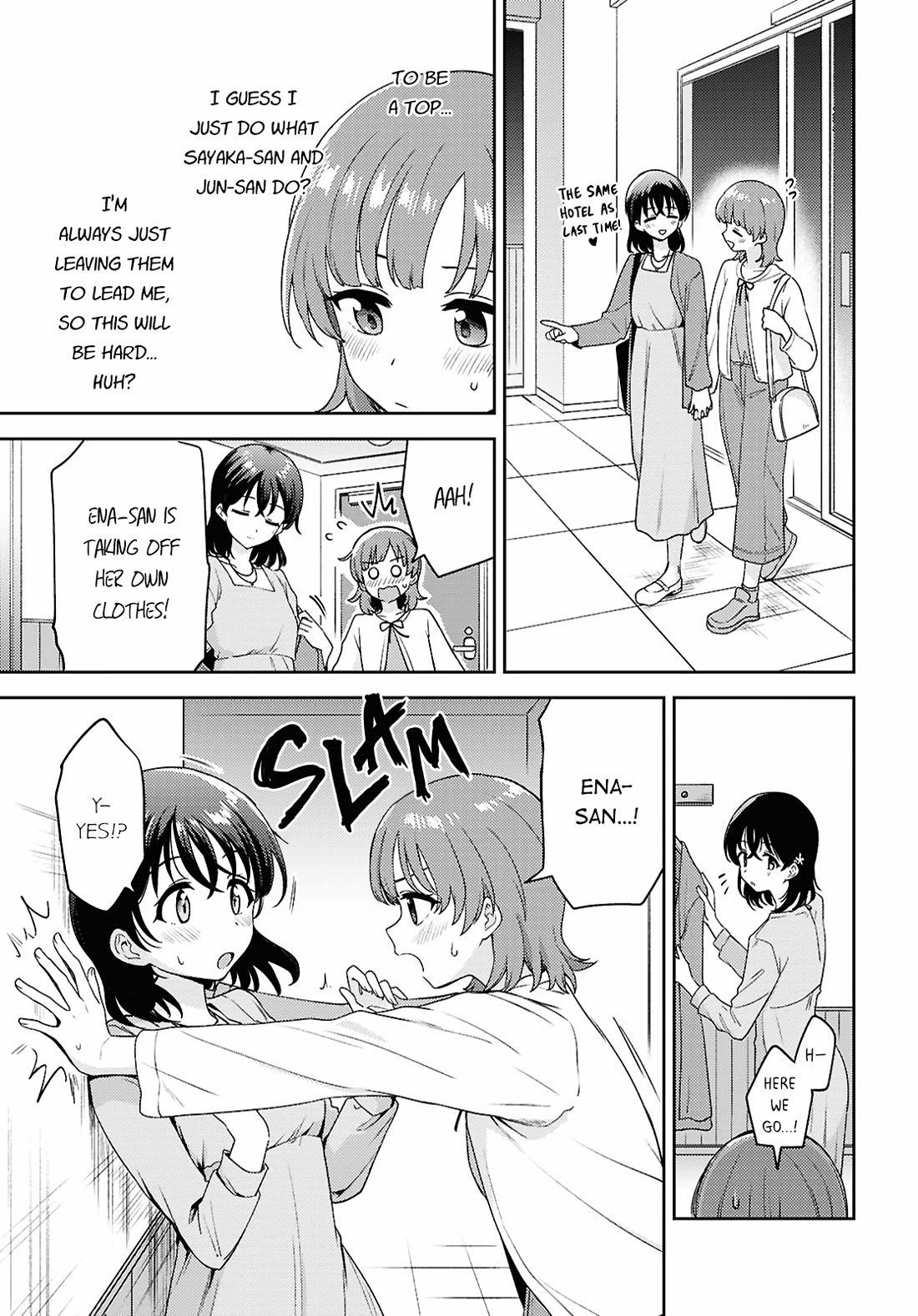 Asumi-chan is interested in Lesbian Brothels! chapter 31 page 11