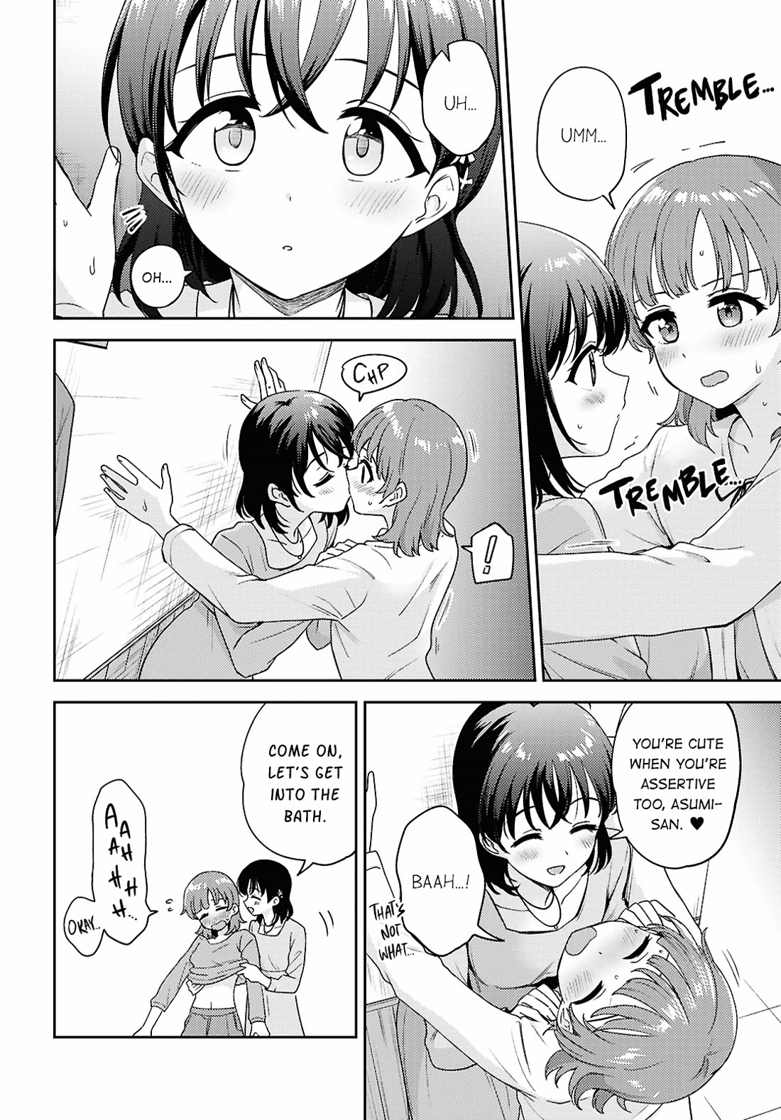 Asumi-chan is interested in Lesbian Brothels! chapter 31 page 12