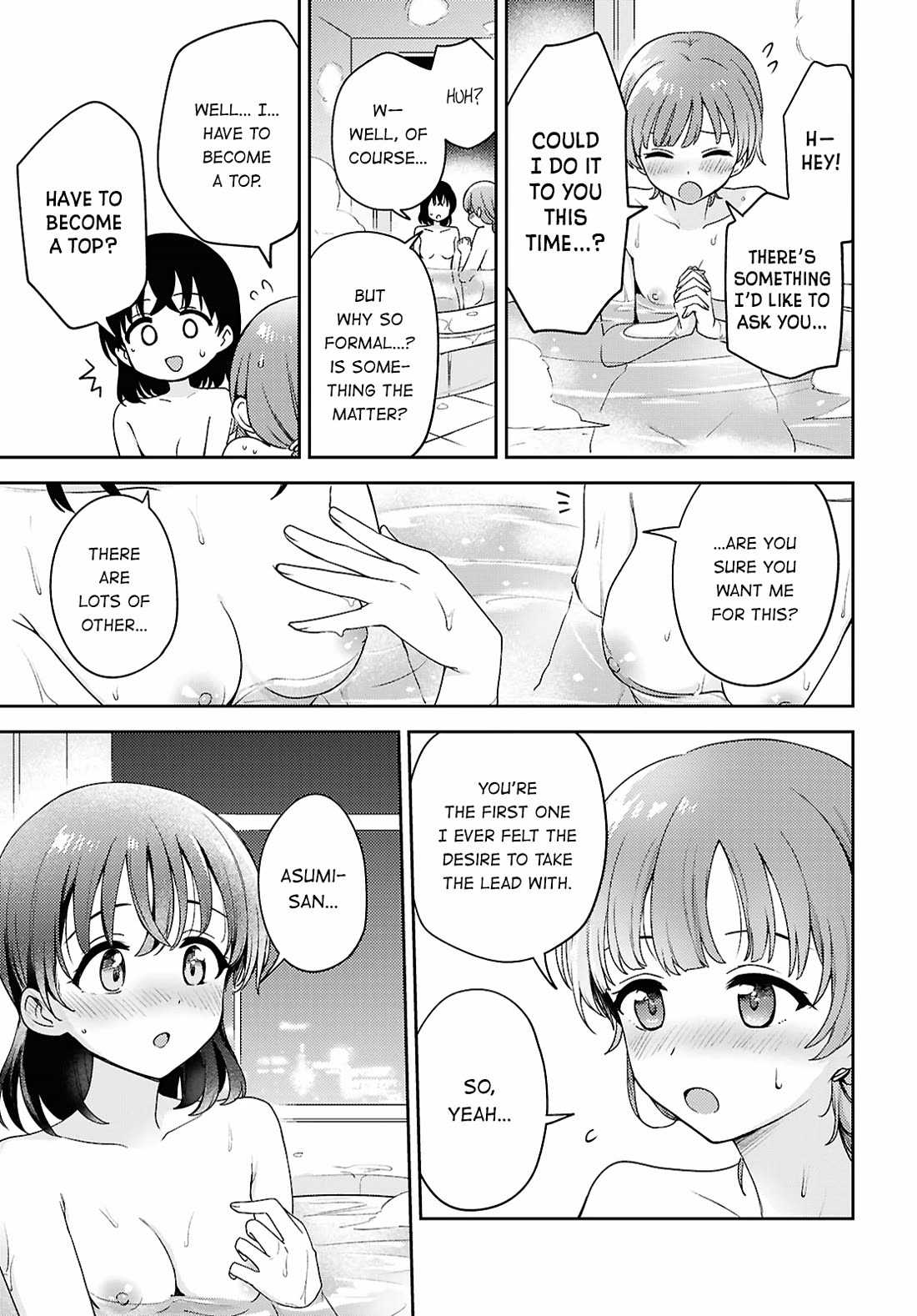 Asumi-chan is interested in Lesbian Brothels! chapter 31 page 13