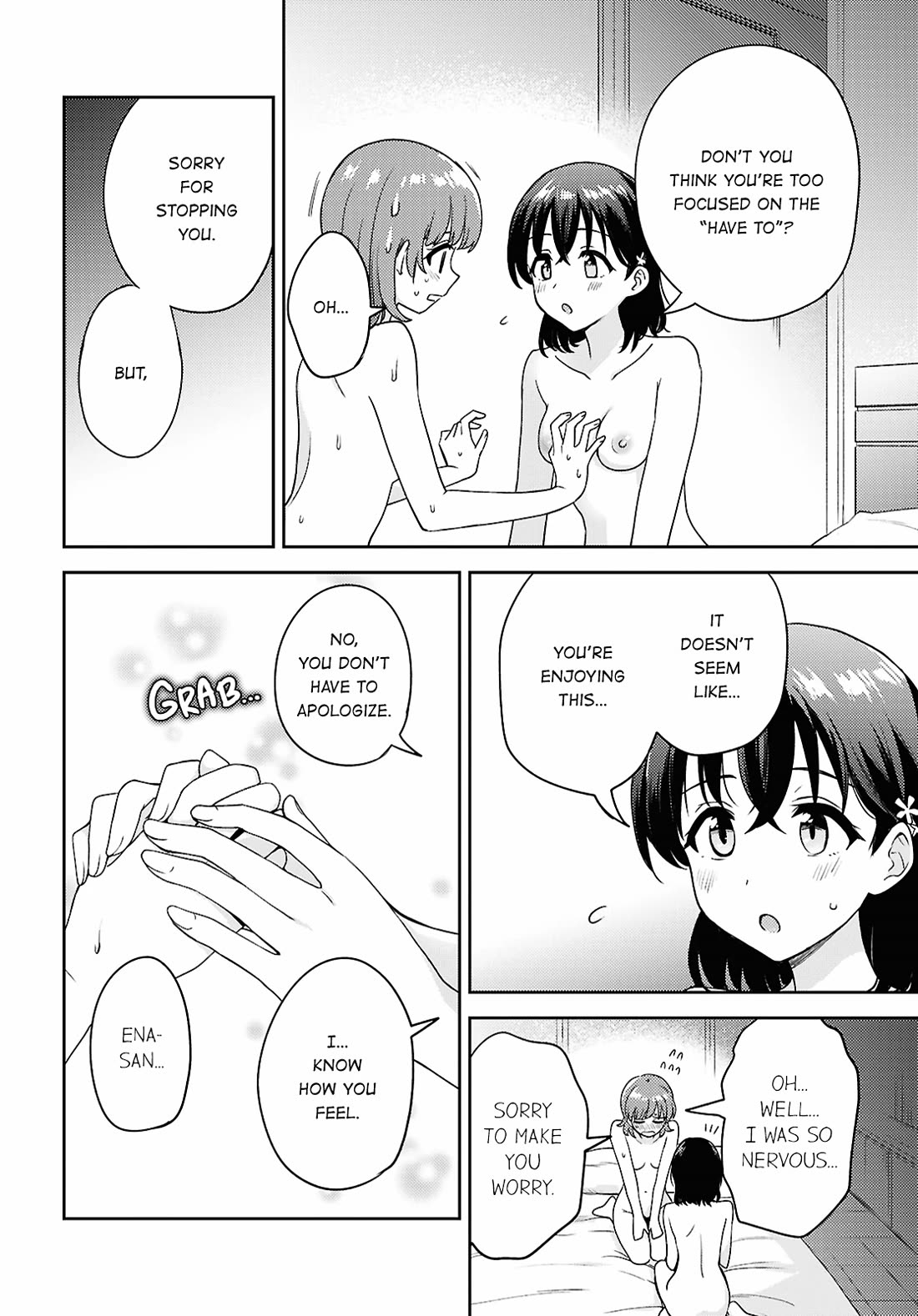 Asumi-chan is interested in Lesbian Brothels! chapter 31 page 16