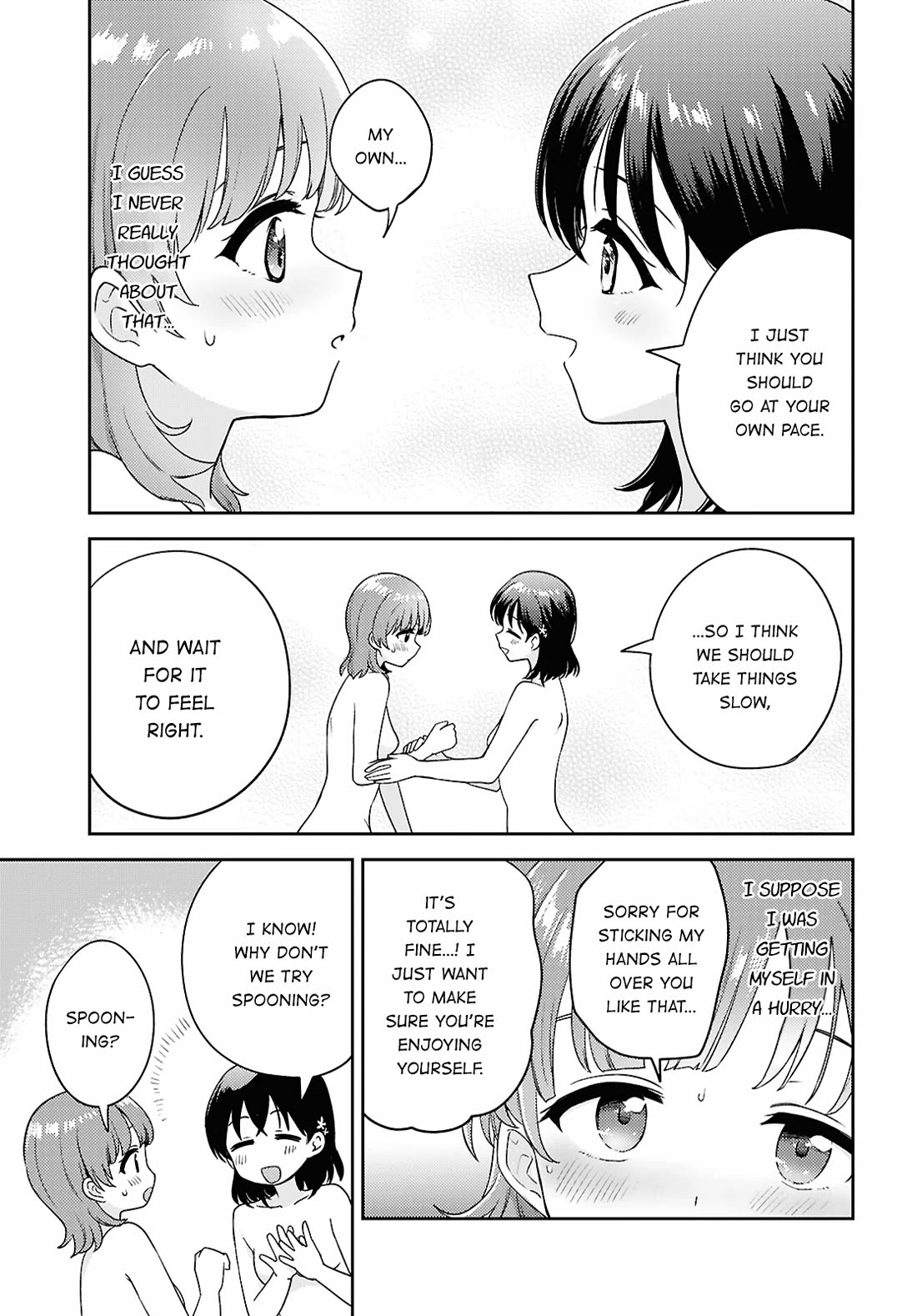 Asumi-chan is interested in Lesbian Brothels! chapter 31 page 17
