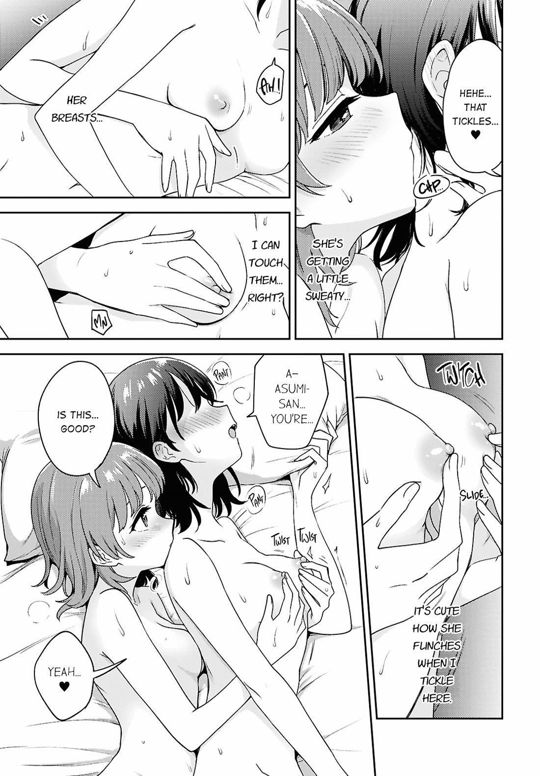 Asumi-chan is interested in Lesbian Brothels! chapter 31 page 19