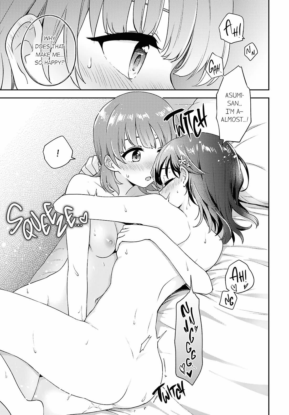 Asumi-chan is interested in Lesbian Brothels! chapter 31 page 23