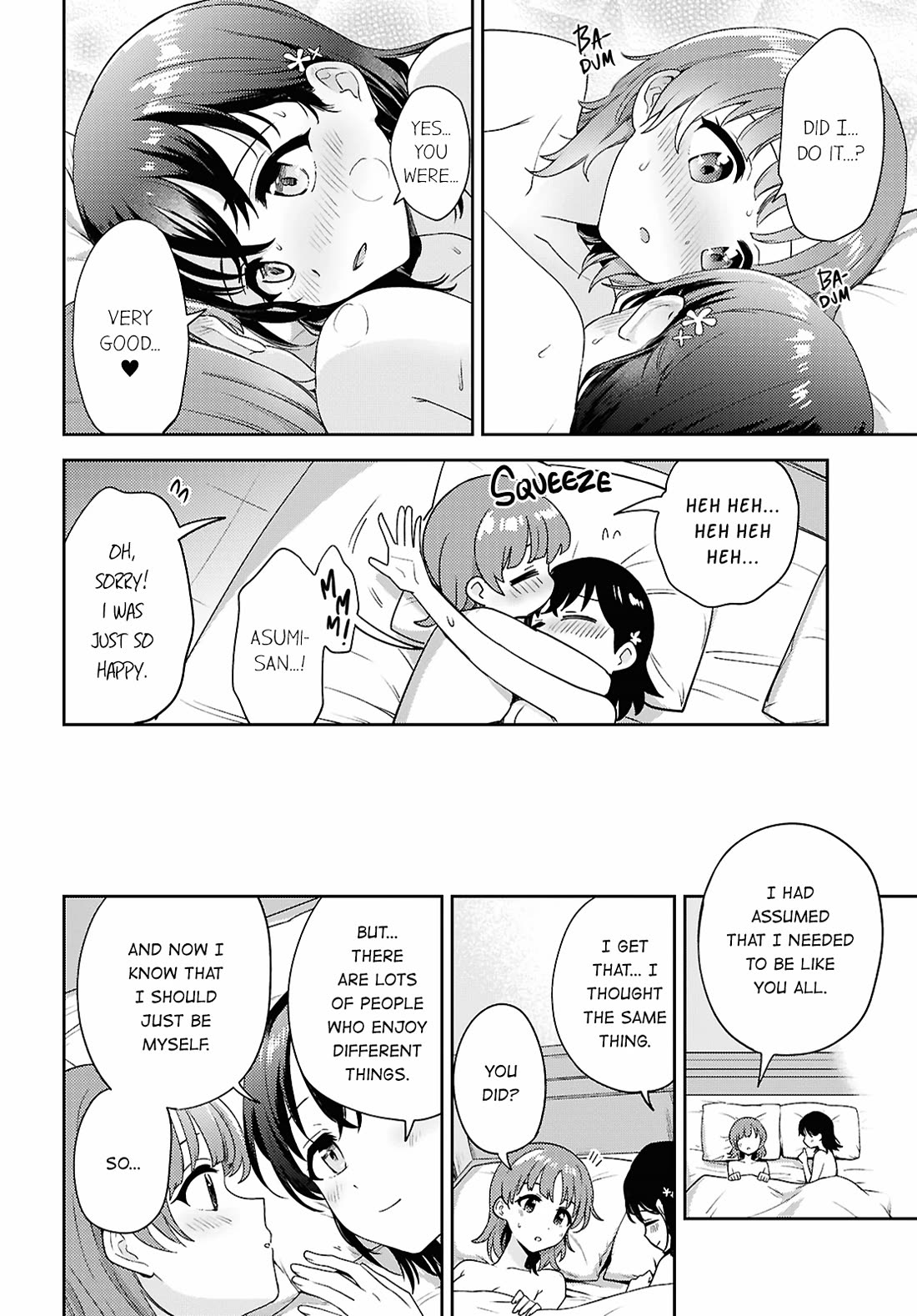 Asumi-chan is interested in Lesbian Brothels! chapter 31 page 24