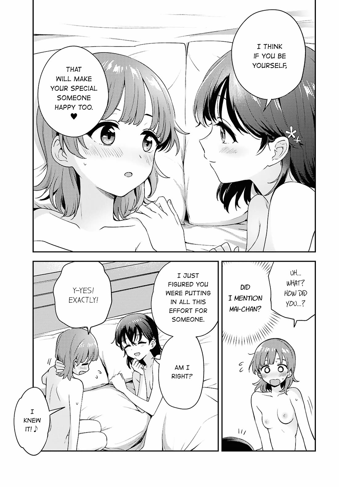 Asumi-chan is interested in Lesbian Brothels! chapter 31 page 25
