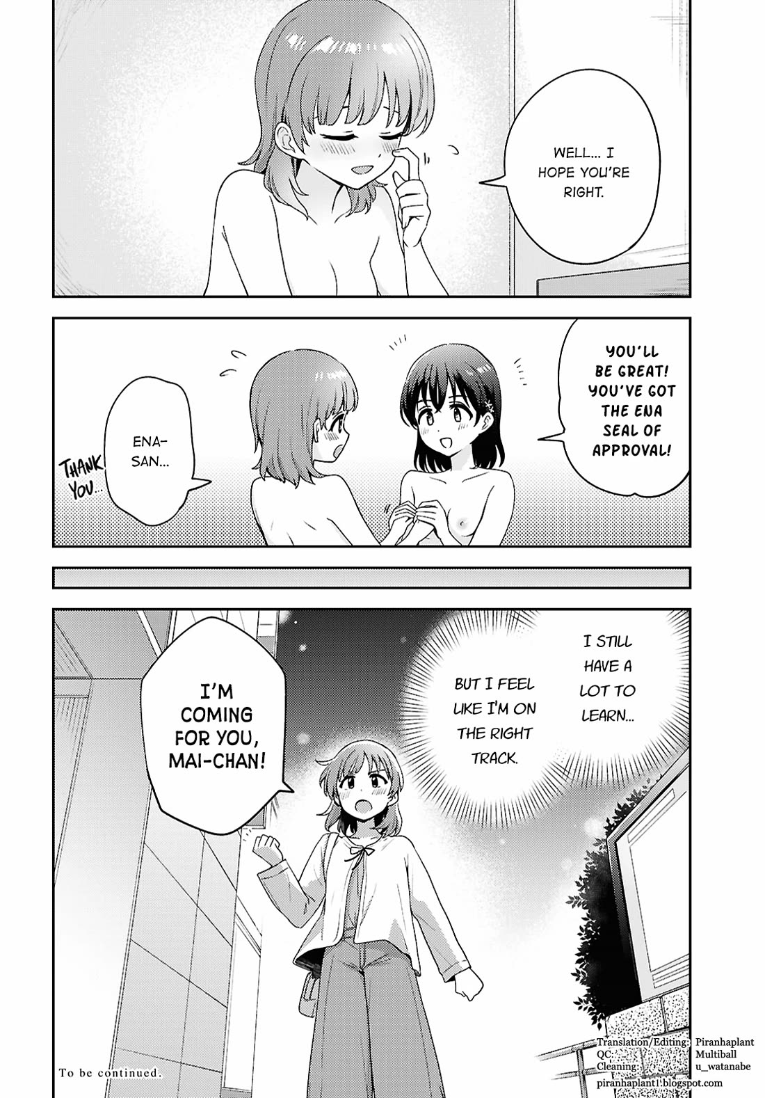 Asumi-chan is interested in Lesbian Brothels! chapter 31 page 26