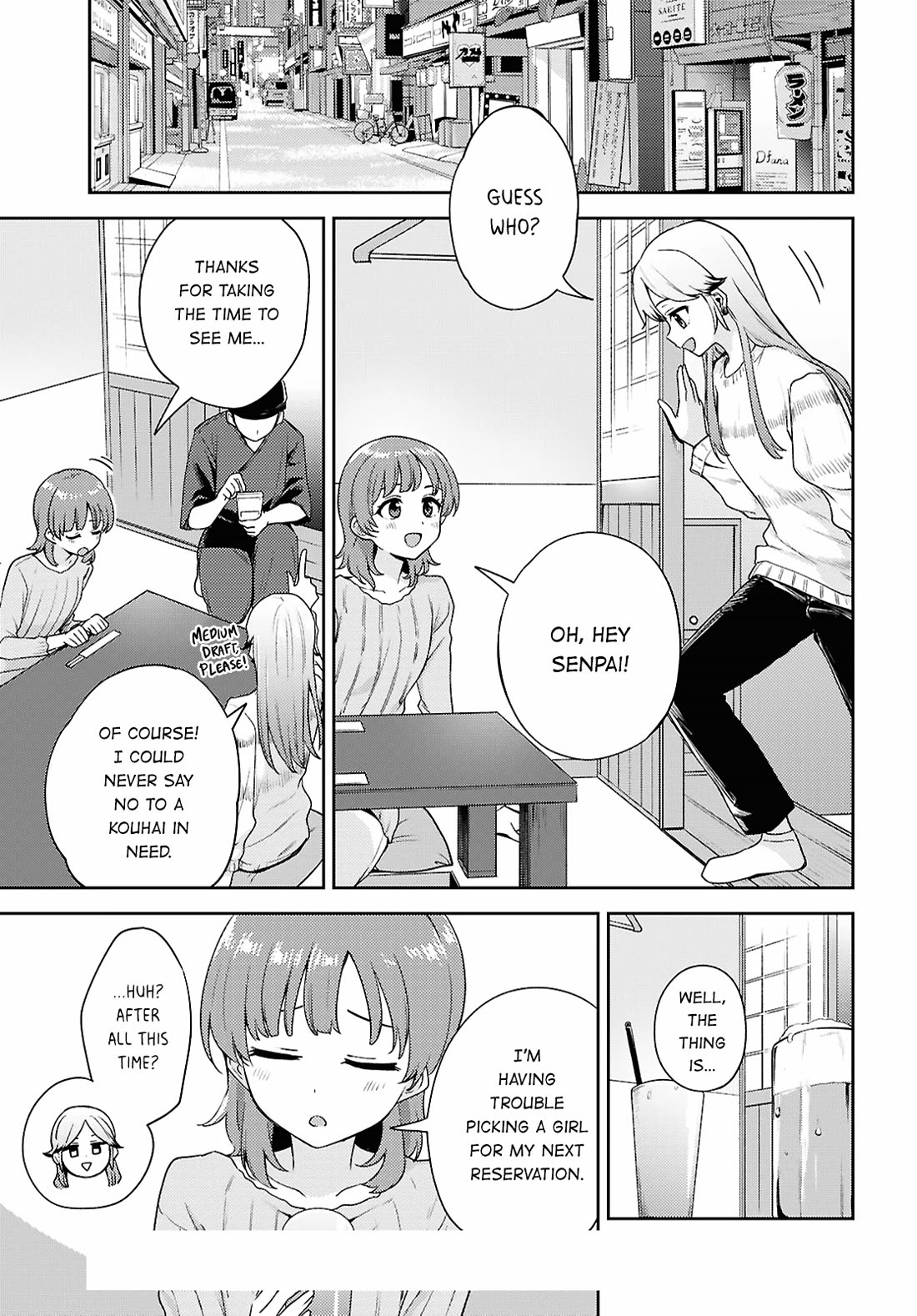Asumi-chan is interested in Lesbian Brothels! chapter 31 page 3