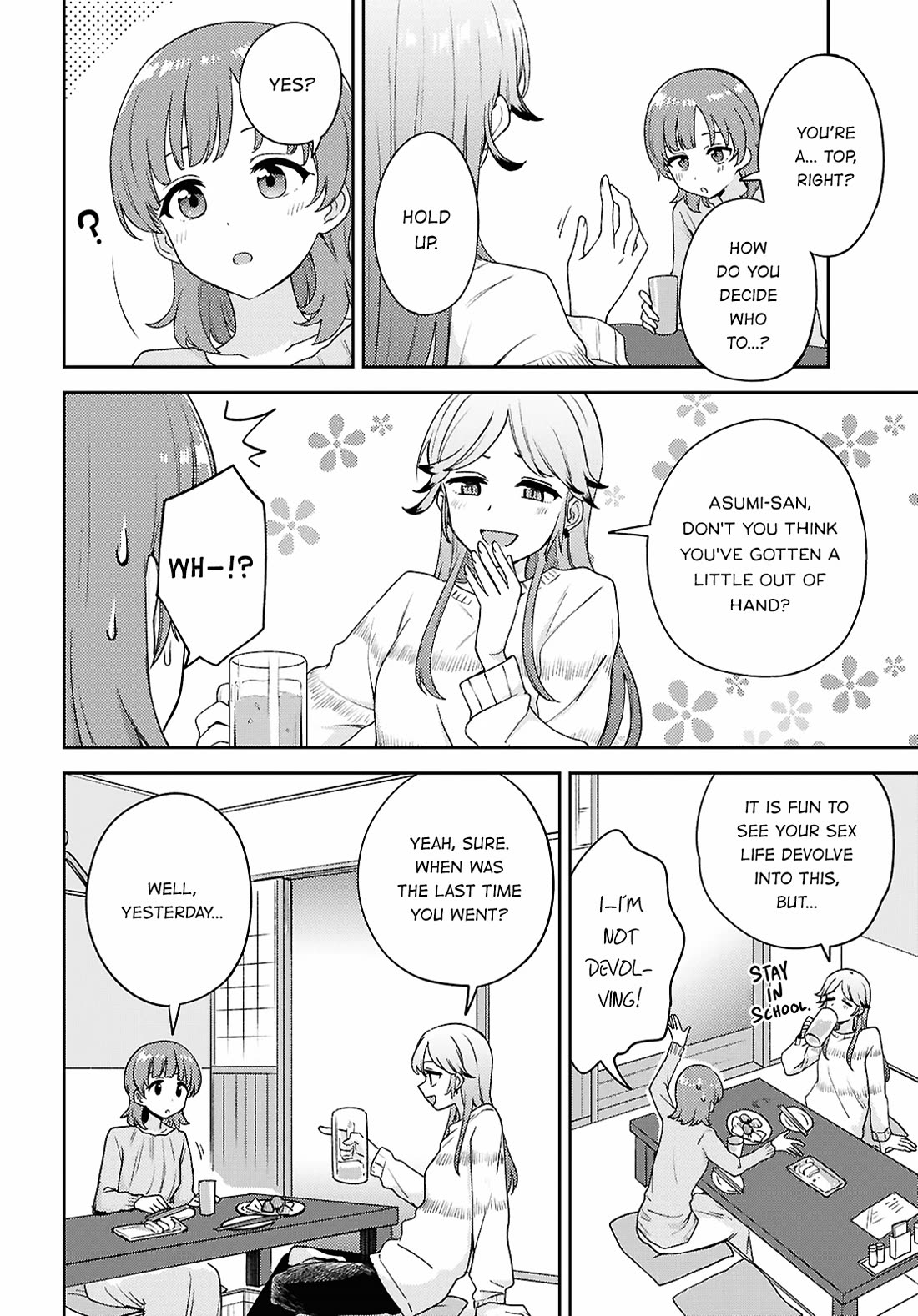 Asumi-chan is interested in Lesbian Brothels! chapter 31 page 4