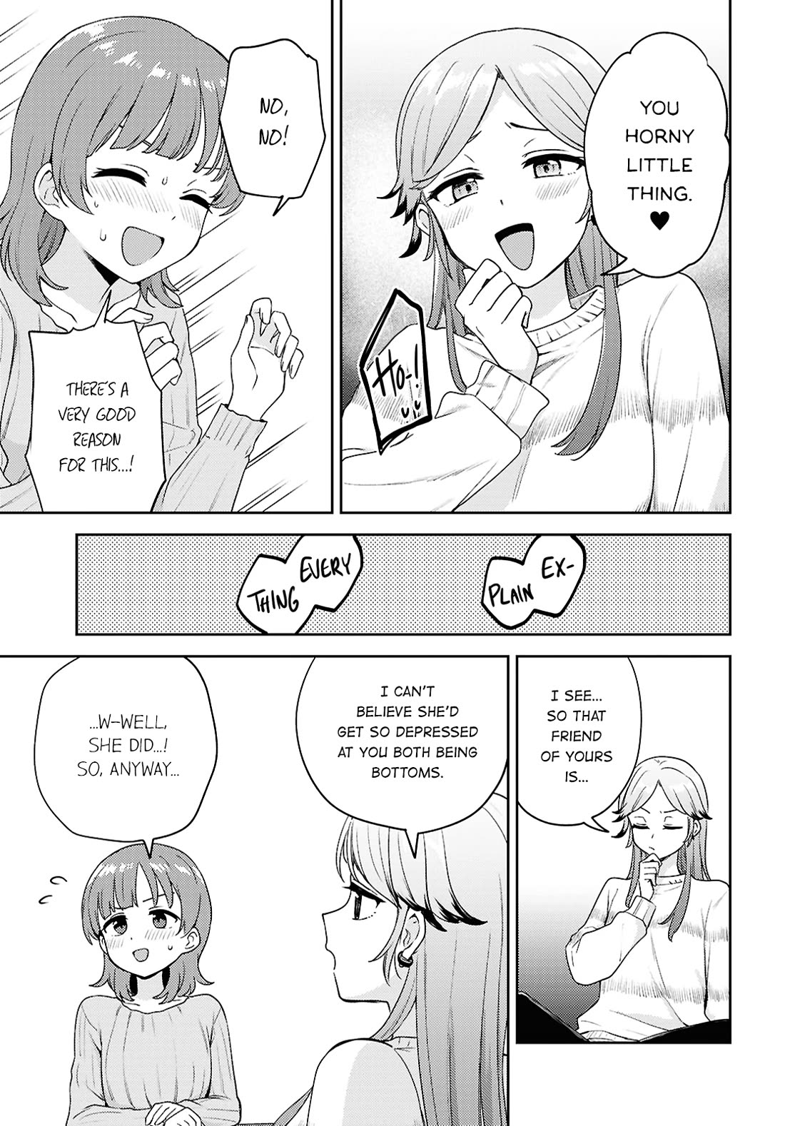 Asumi-chan is interested in Lesbian Brothels! chapter 31 page 5
