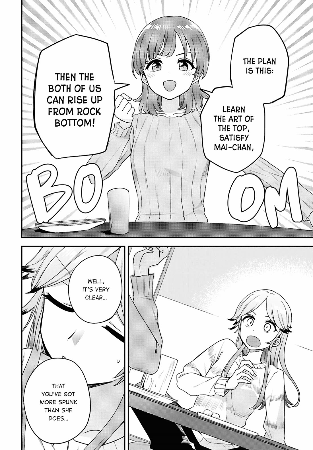 Asumi-chan is interested in Lesbian Brothels! chapter 31 page 6