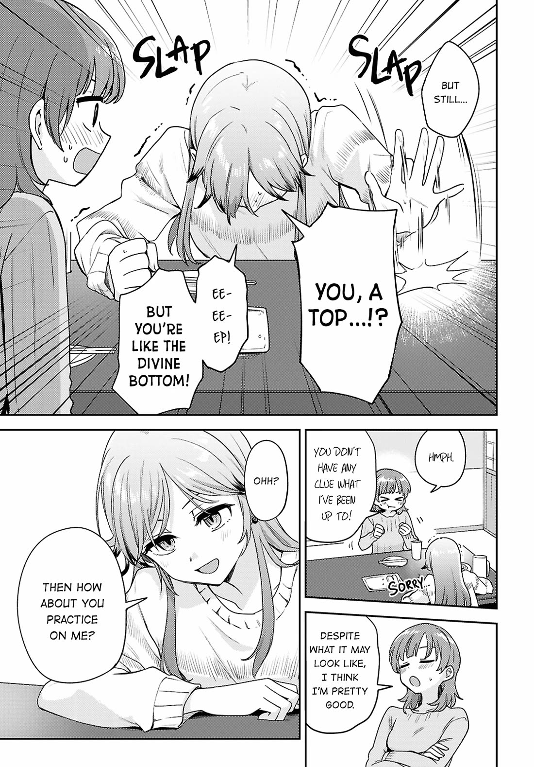 Asumi-chan is interested in Lesbian Brothels! chapter 31 page 7