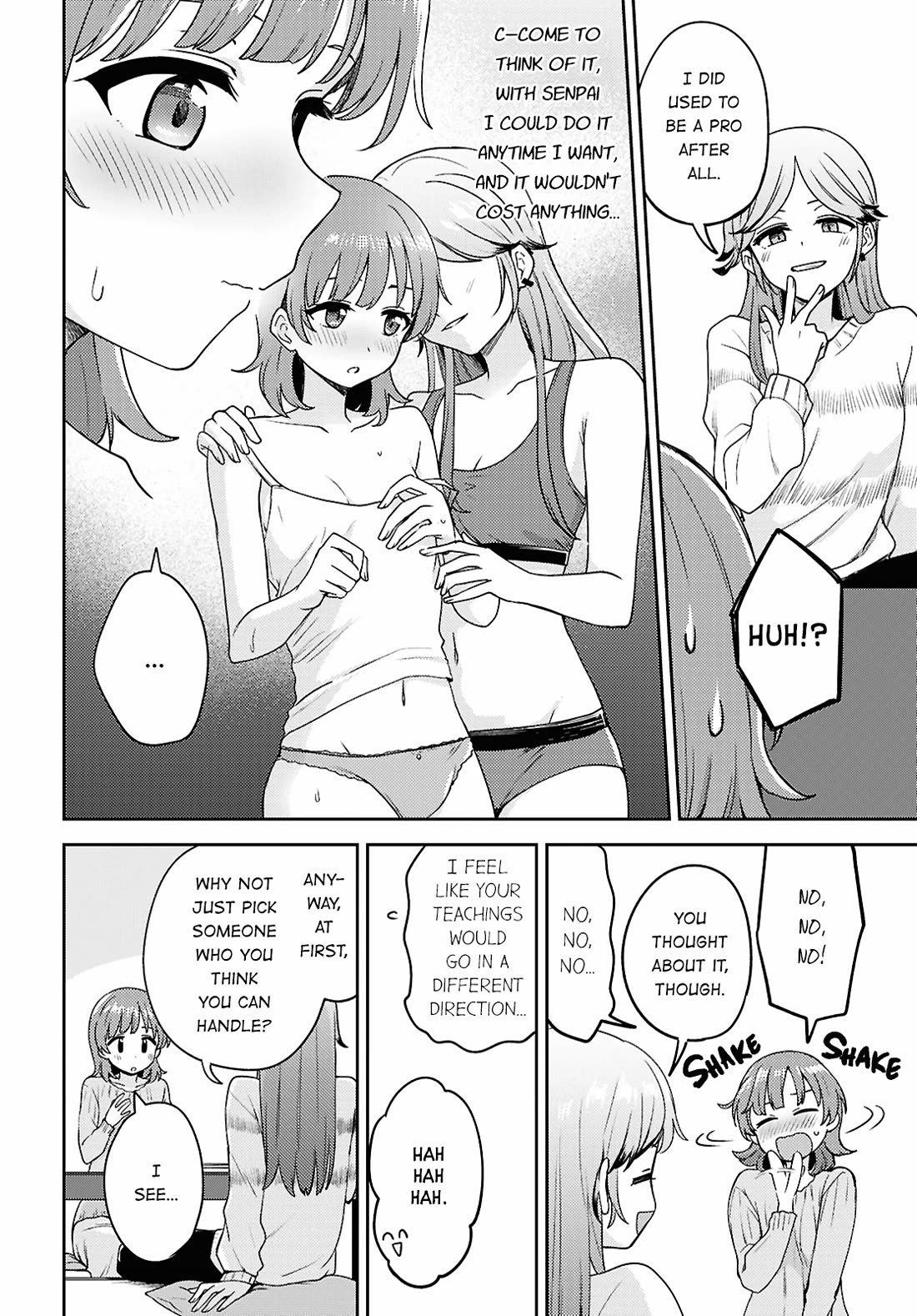 Asumi-chan is interested in Lesbian Brothels! chapter 31 page 8