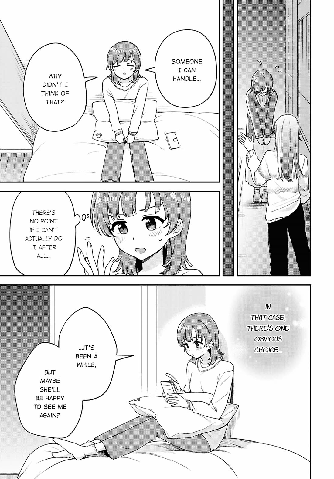 Asumi-chan is interested in Lesbian Brothels! chapter 31 page 9